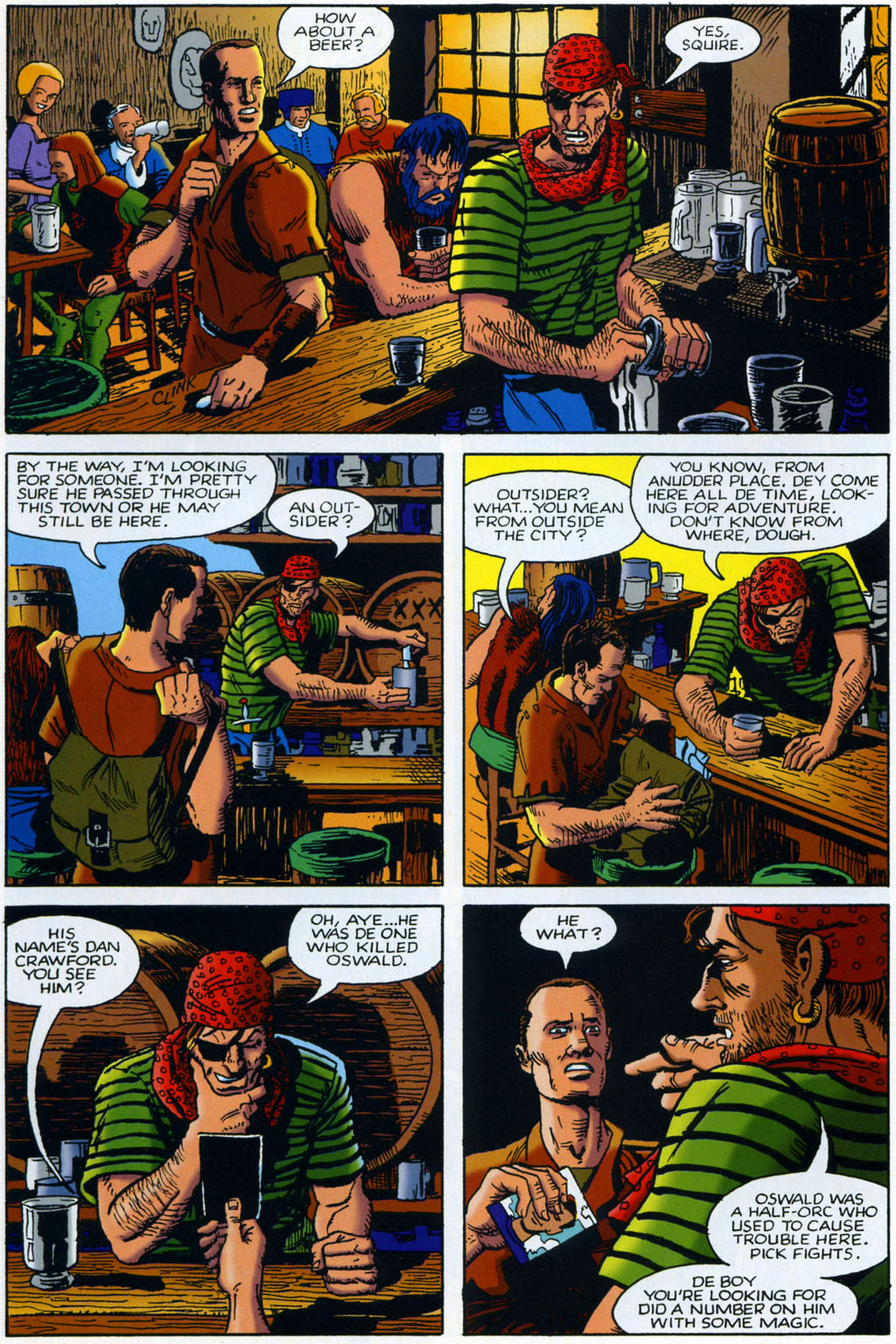 Read online Harsh Realm comic -  Issue #2 - 6