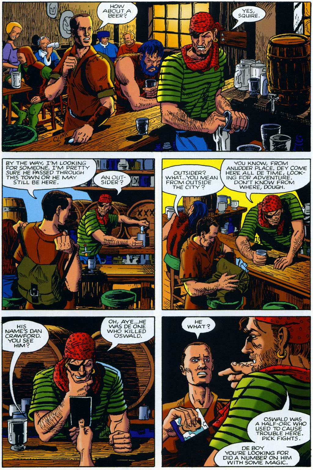 Harsh Realm issue 2 - Page 6