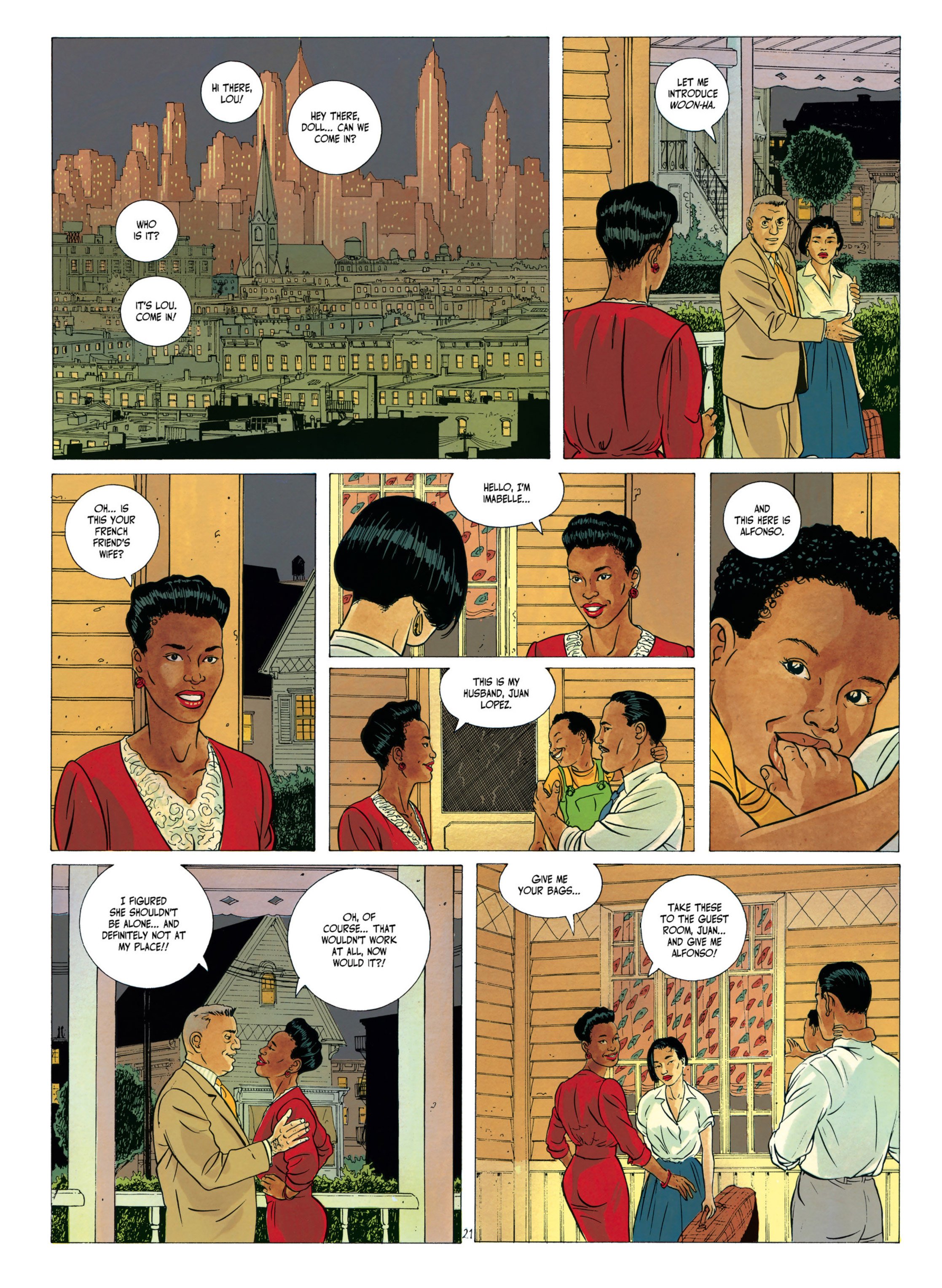 Read online Lou Cale comic -  Issue #3 - 26