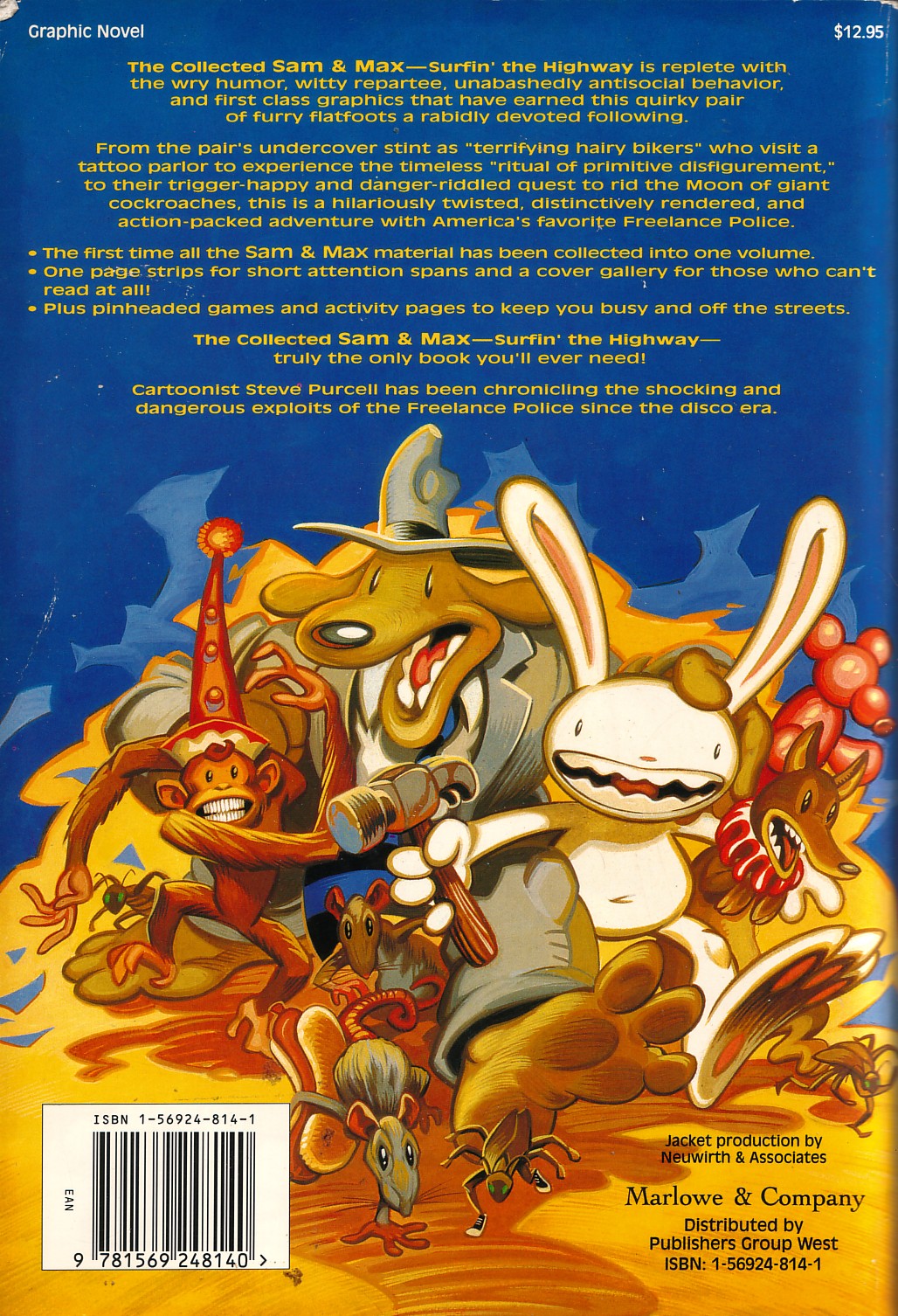 Read online Sam & Max Surfin' The Highway (1995) comic -  Issue # TPB (Part 2) - 58