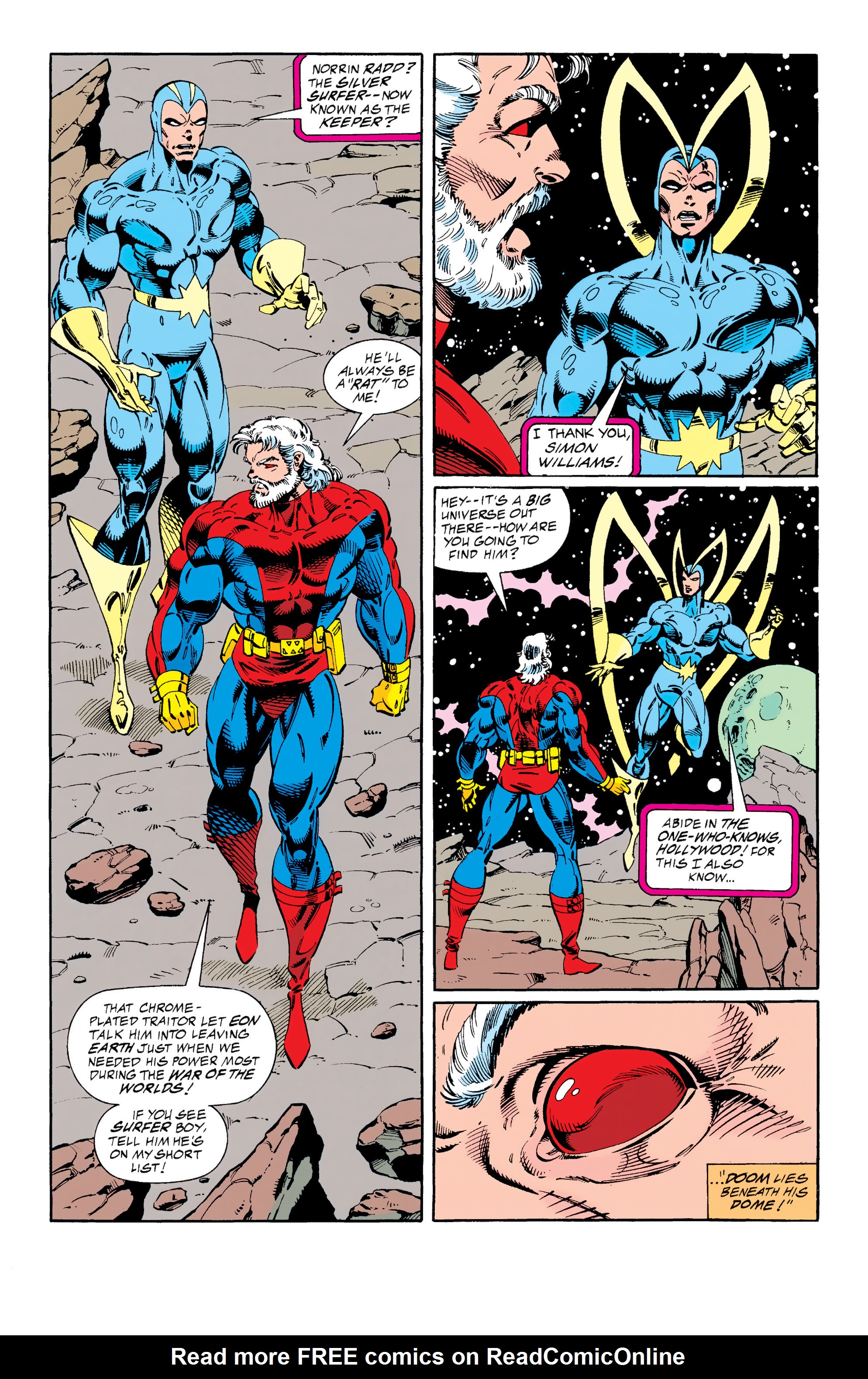 Read online Guardians of the Galaxy (1990) comic -  Issue # _TPB In The Year 3000 3 (Part 3) - 6