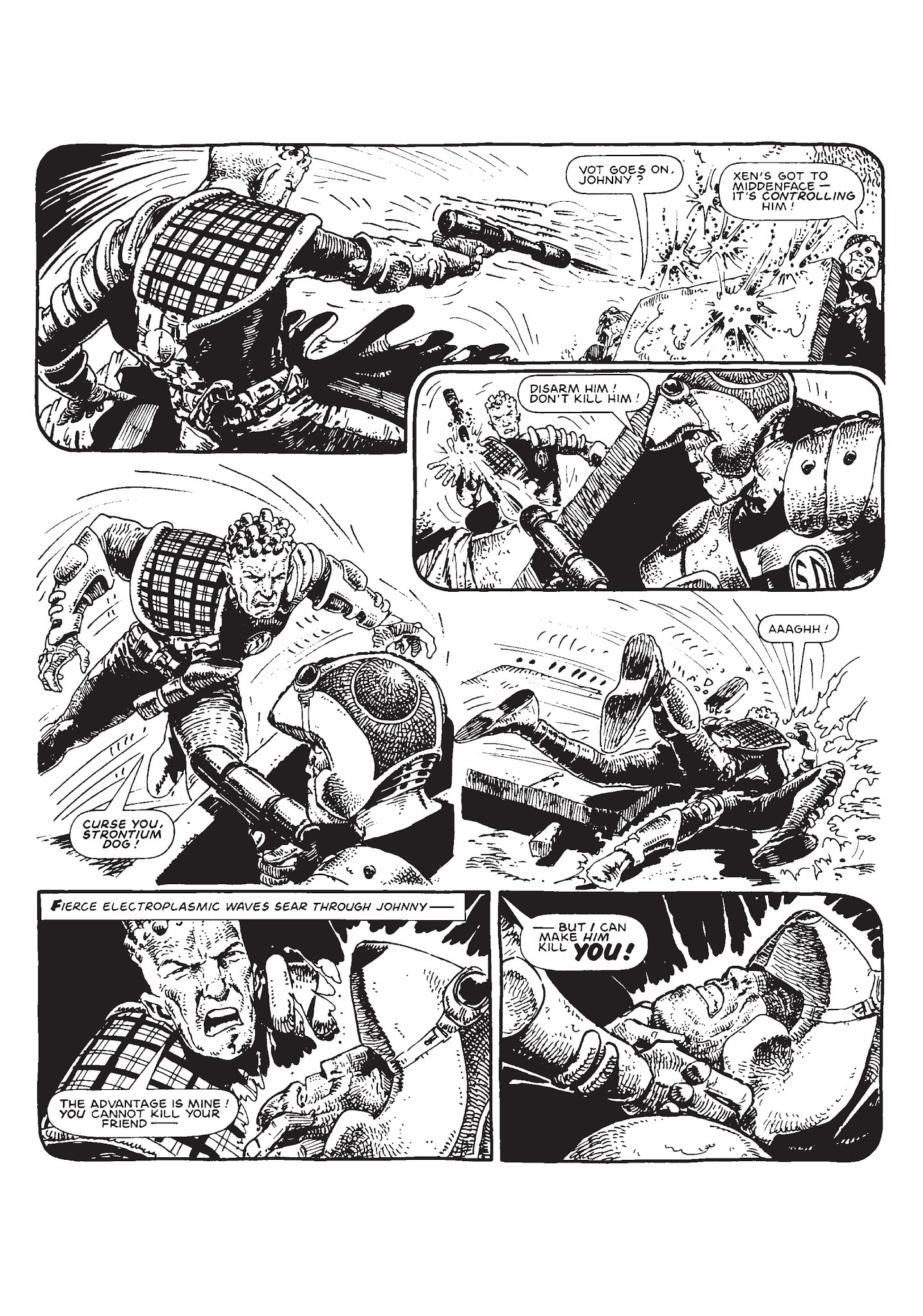 Read online Strontium Dog: Search/Destroy Agency Files comic -  Issue # TPB 3 (Part 1) - 46