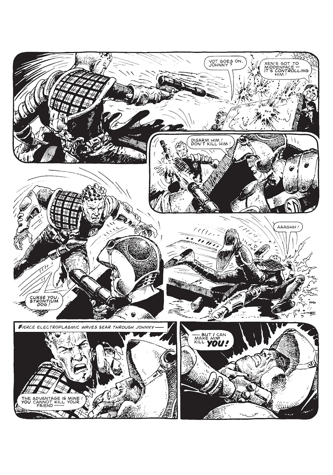 Strontium Dog: Search/Destroy Agency Files issue TPB 3 (Part 1) - Page 46