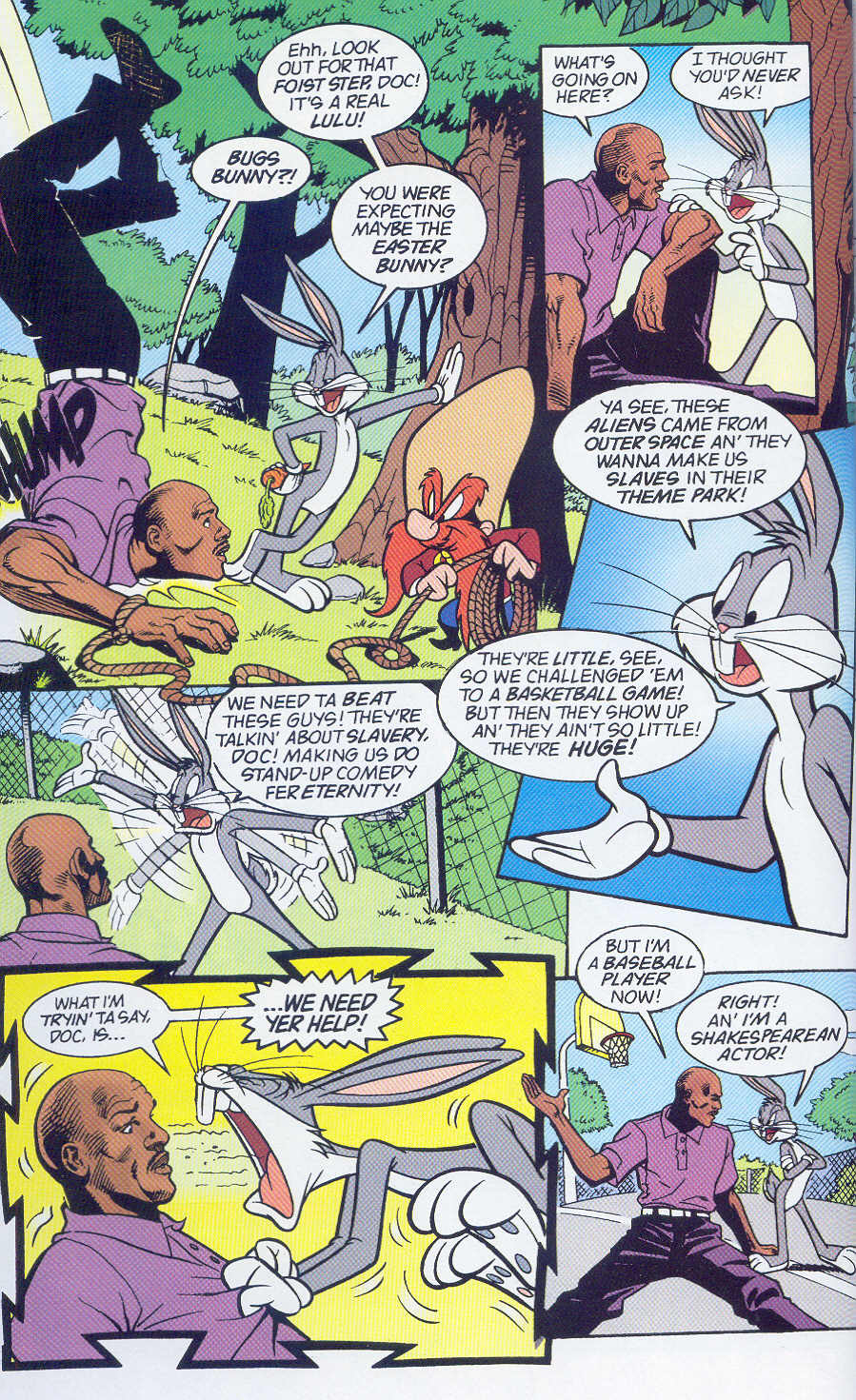 Read online Space Jam comic -  Issue # Full - 20