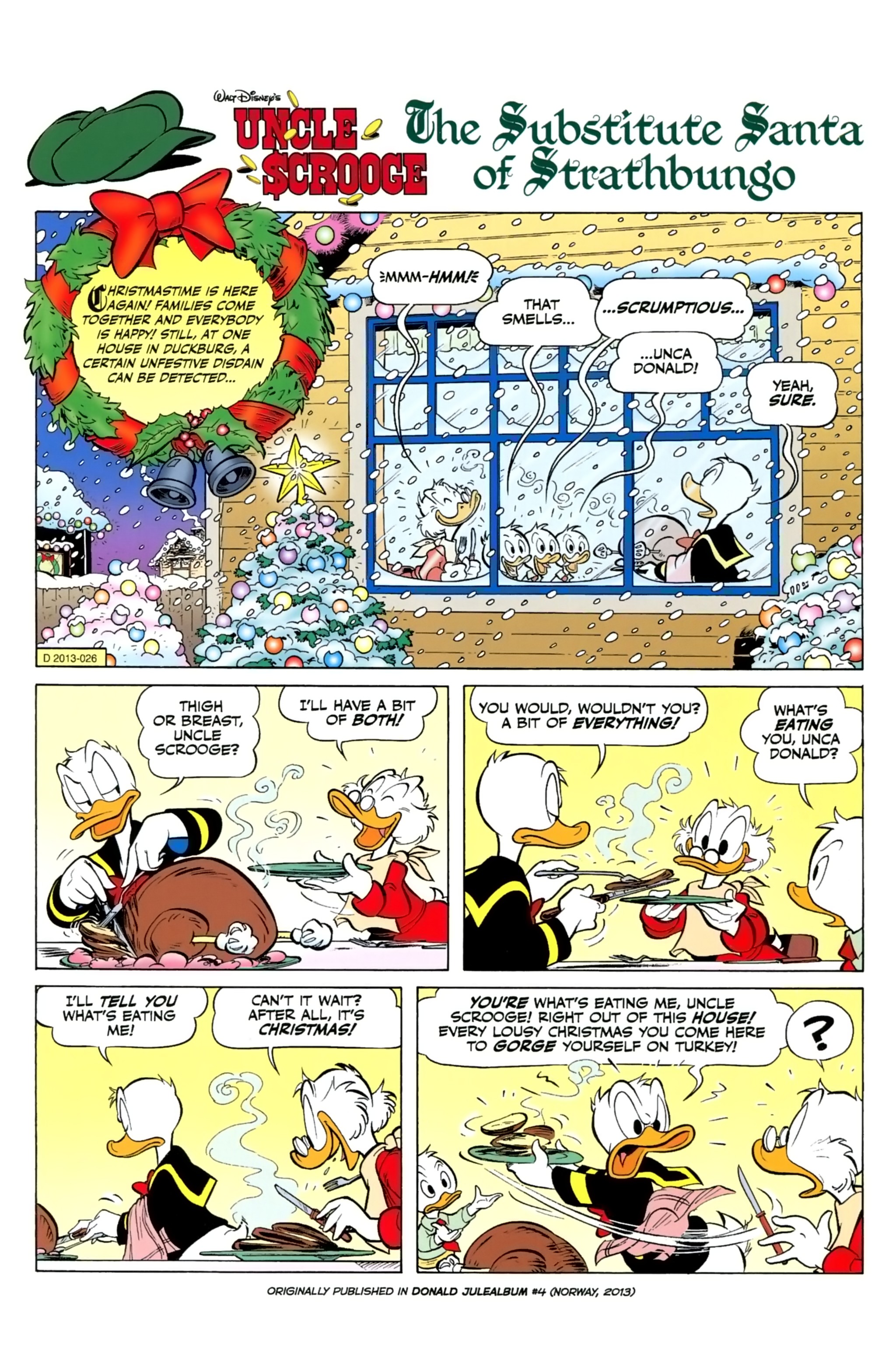 Read online Uncle Scrooge (2015) comic -  Issue #21 - 3