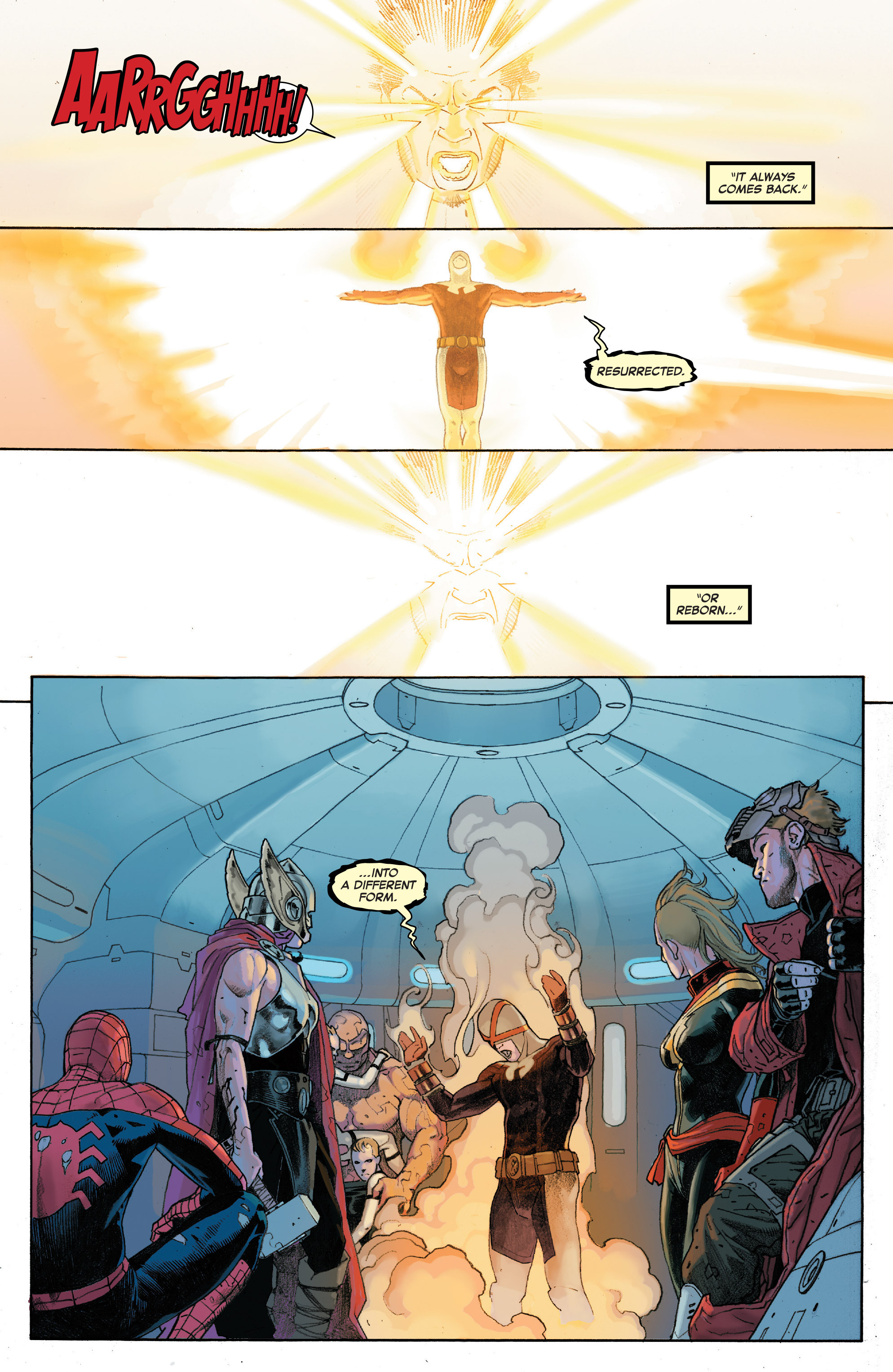 Read online Secret Wars comic -  Issue #1 - 37