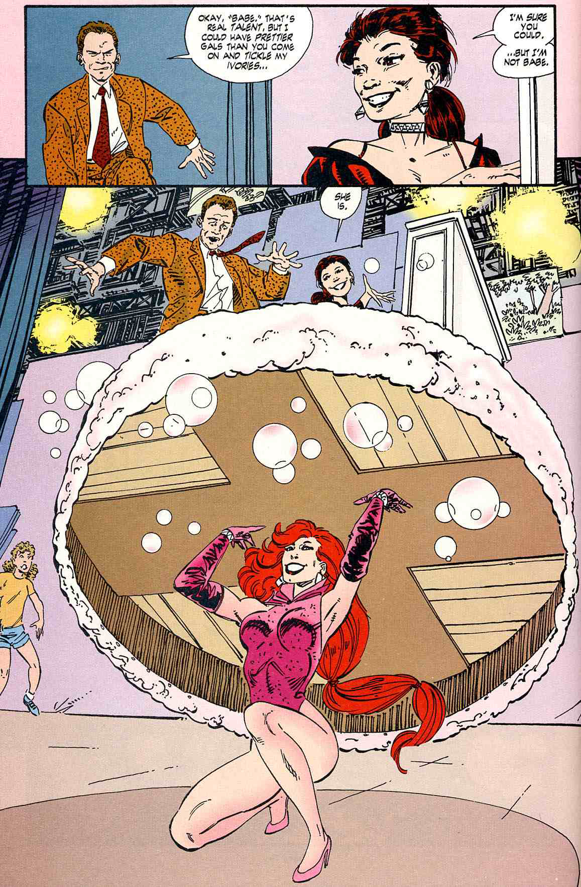 Read online Babe comic -  Issue #1 - 24