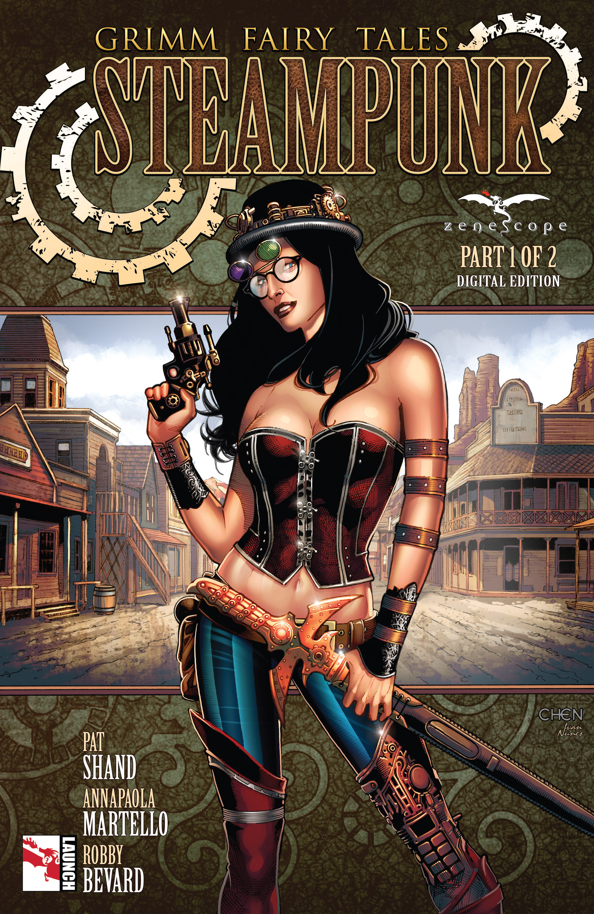 Read online Grimm Fairy Tales Steampunk comic -  Issue #1 - 1