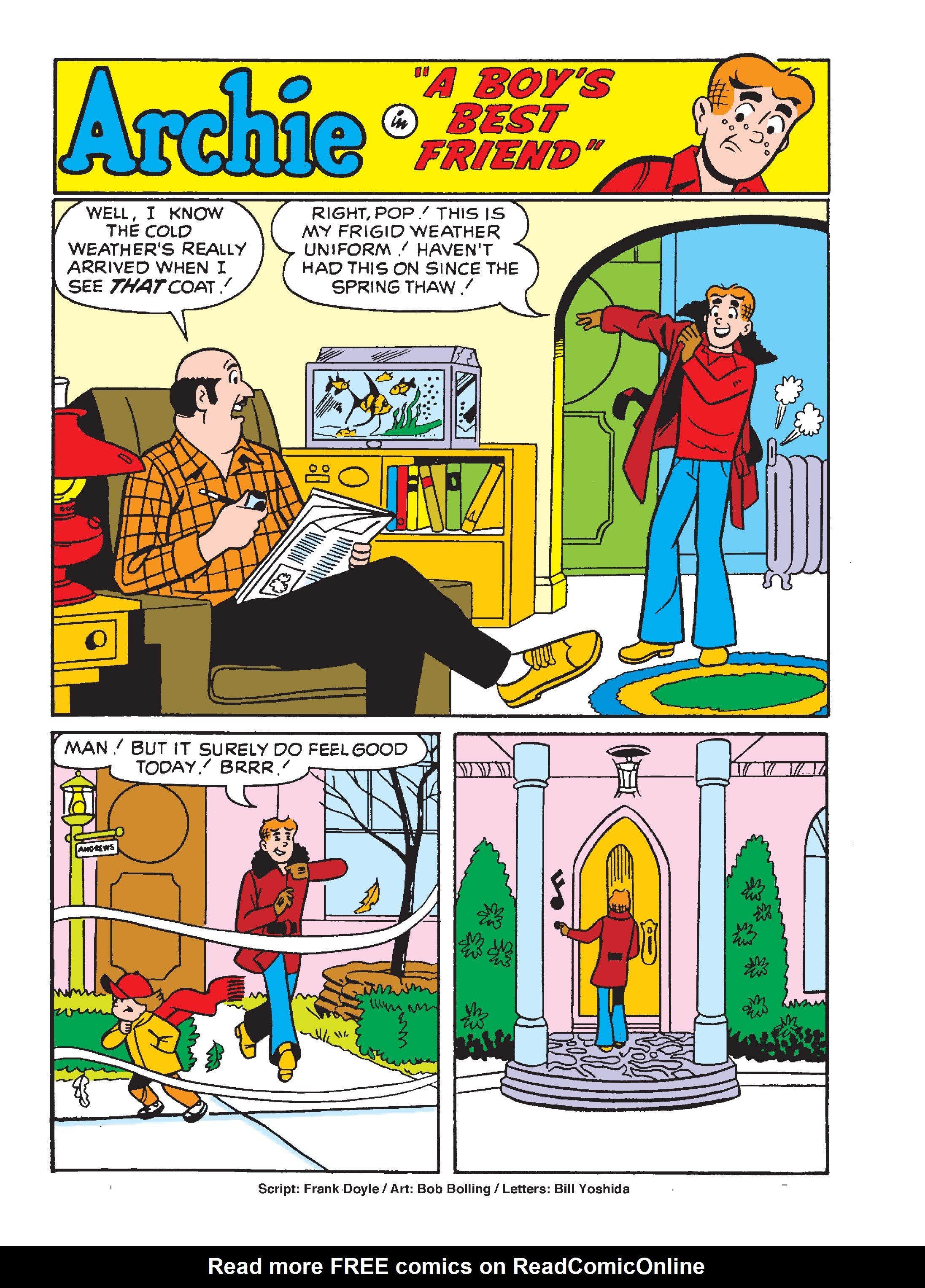 Read online Archie's Double Digest Magazine comic -  Issue #305 - 171