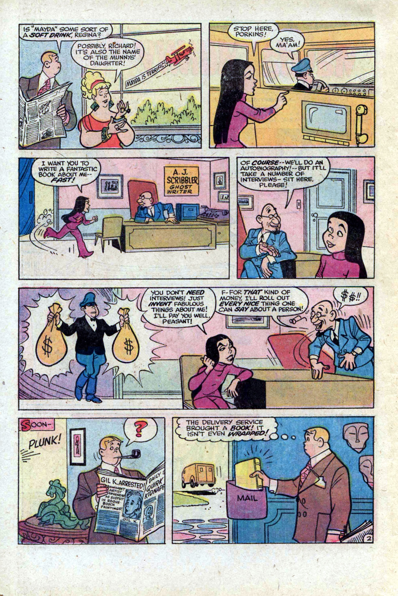 Read online Richie Rich Zillionz comic -  Issue #3 - 54