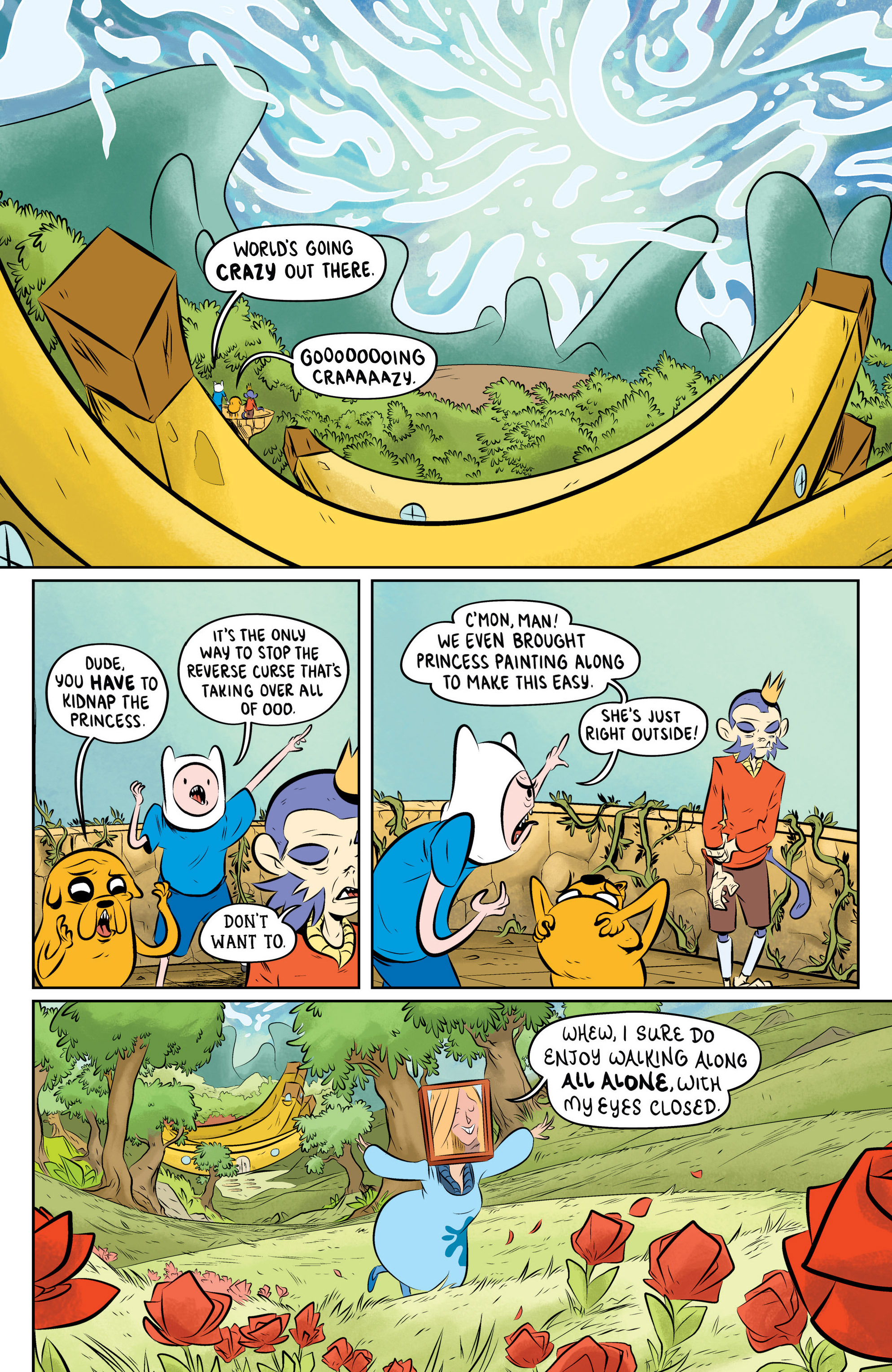 Read online Adventure Time: The Flip Side comic -  Issue #5 - 7