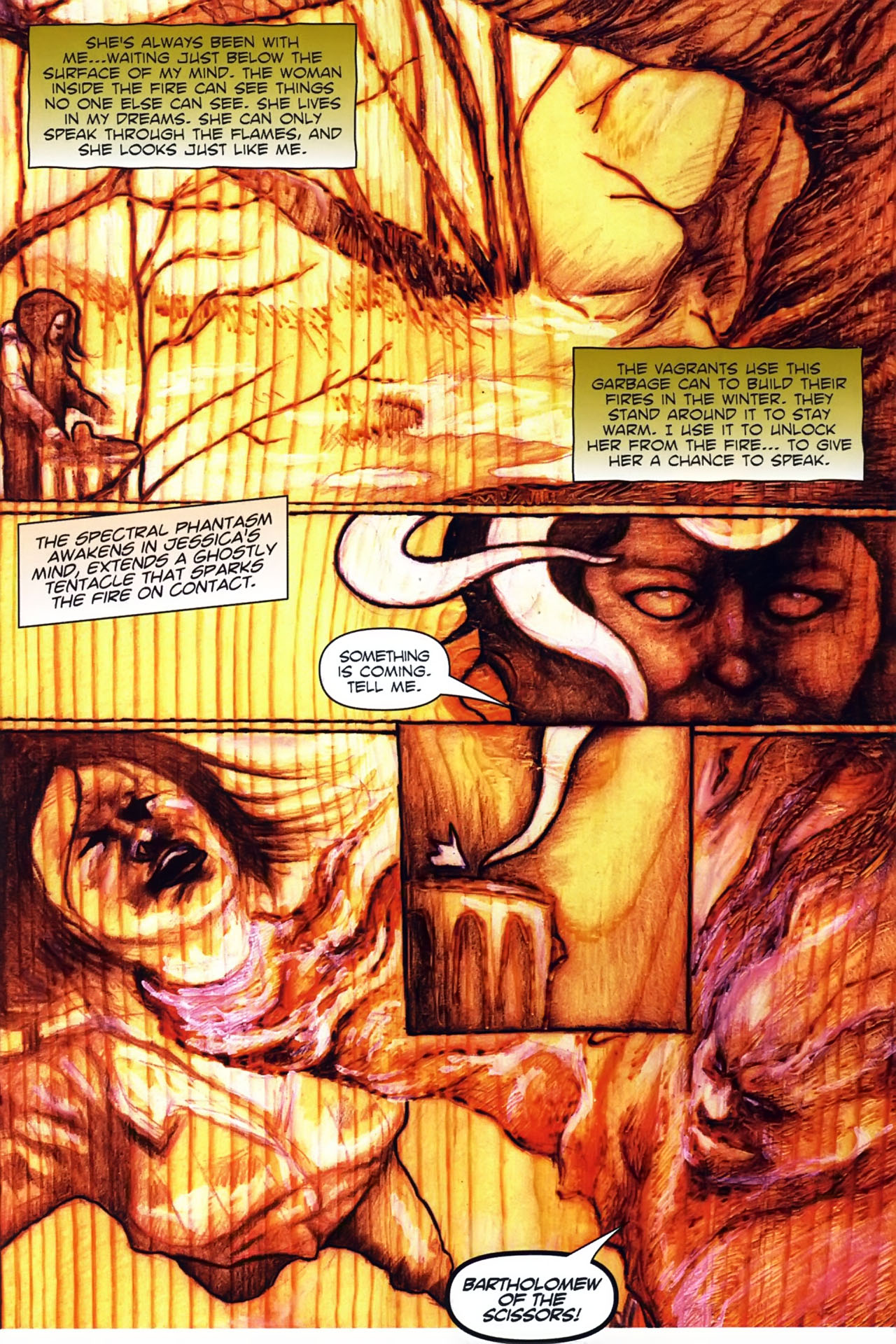Read online Bartholomew of the Scissors comic -  Issue #1 - 4