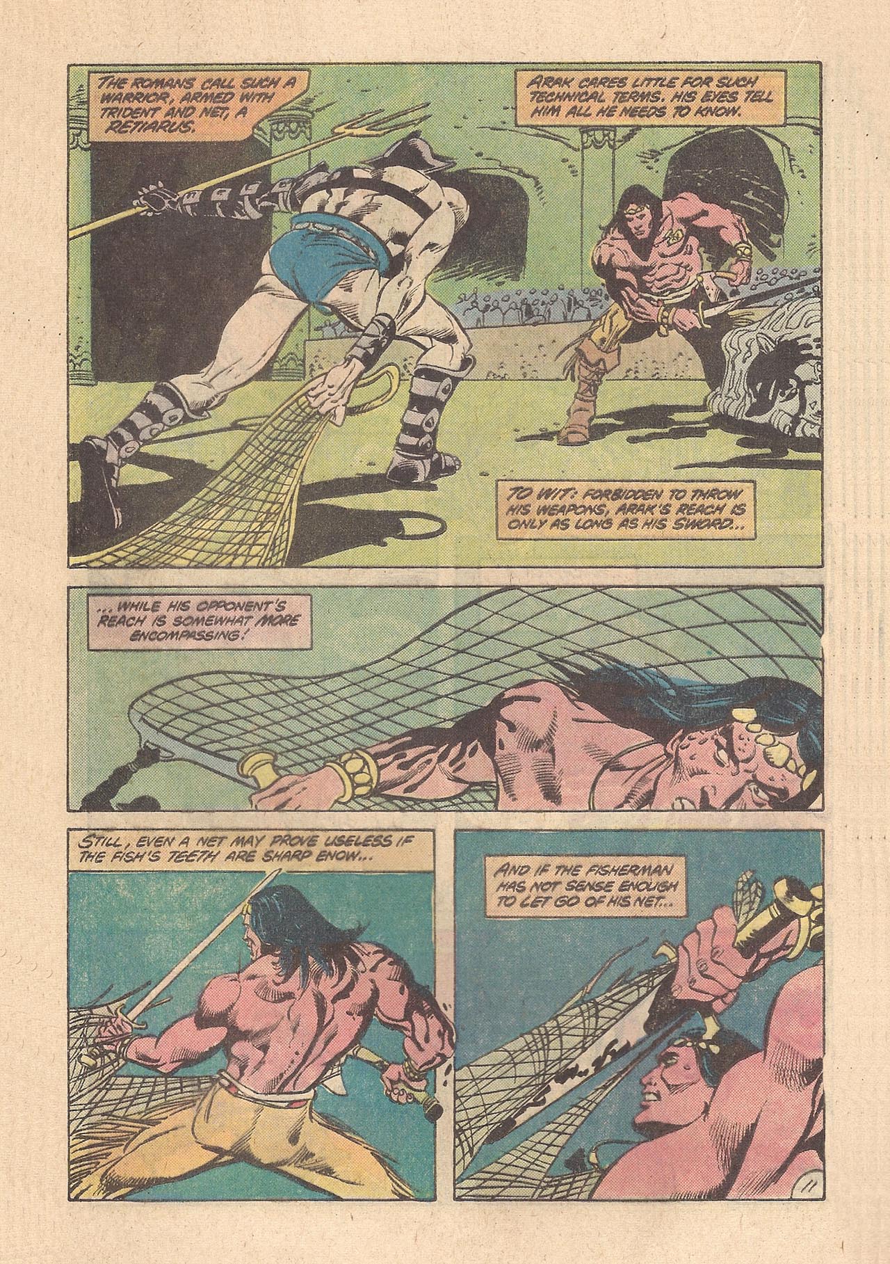 Read online Arak Son of Thunder comic -  Issue #8 - 16