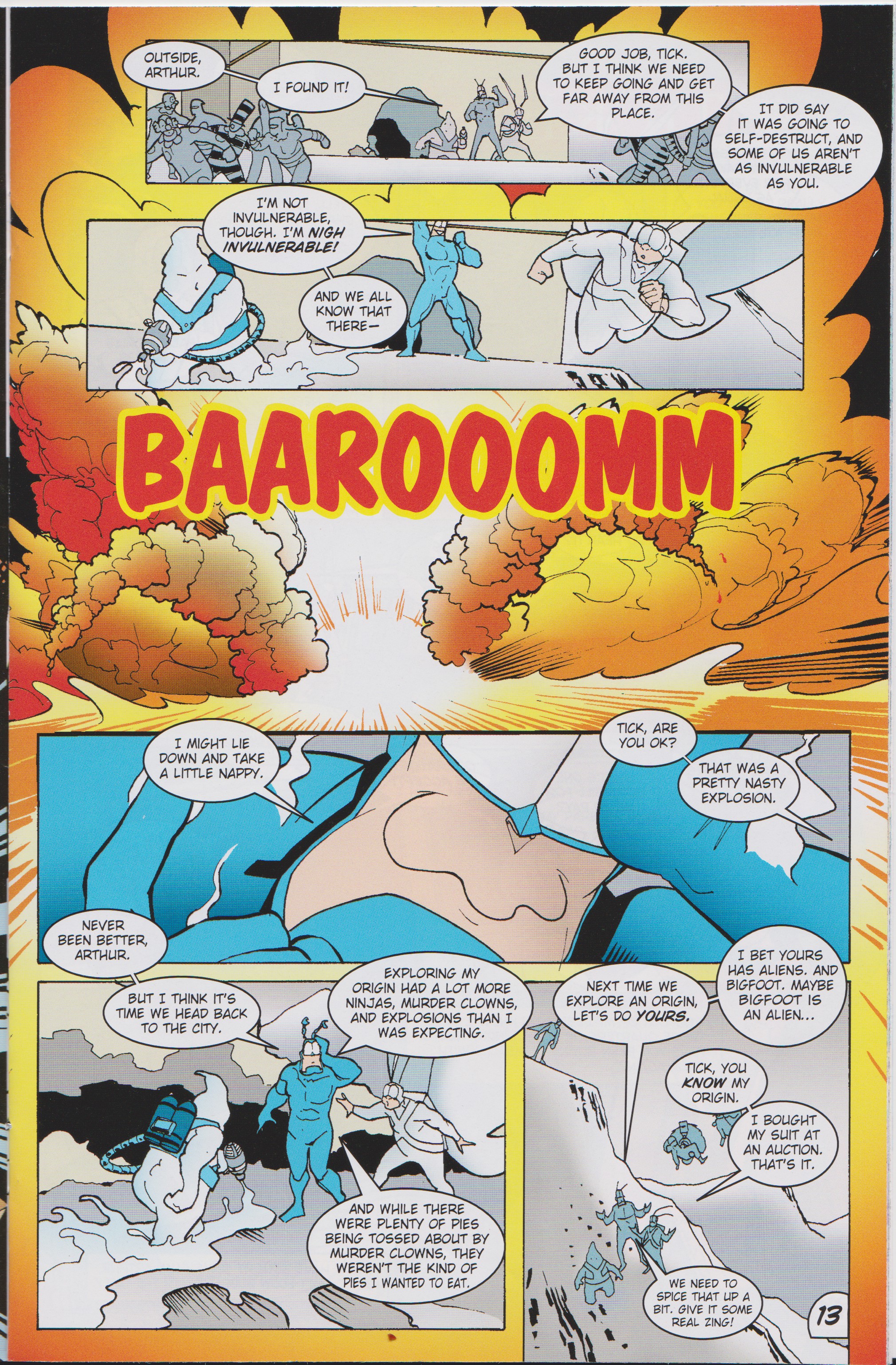 Read online The Tick 2017 comic -  Issue #4 - 15