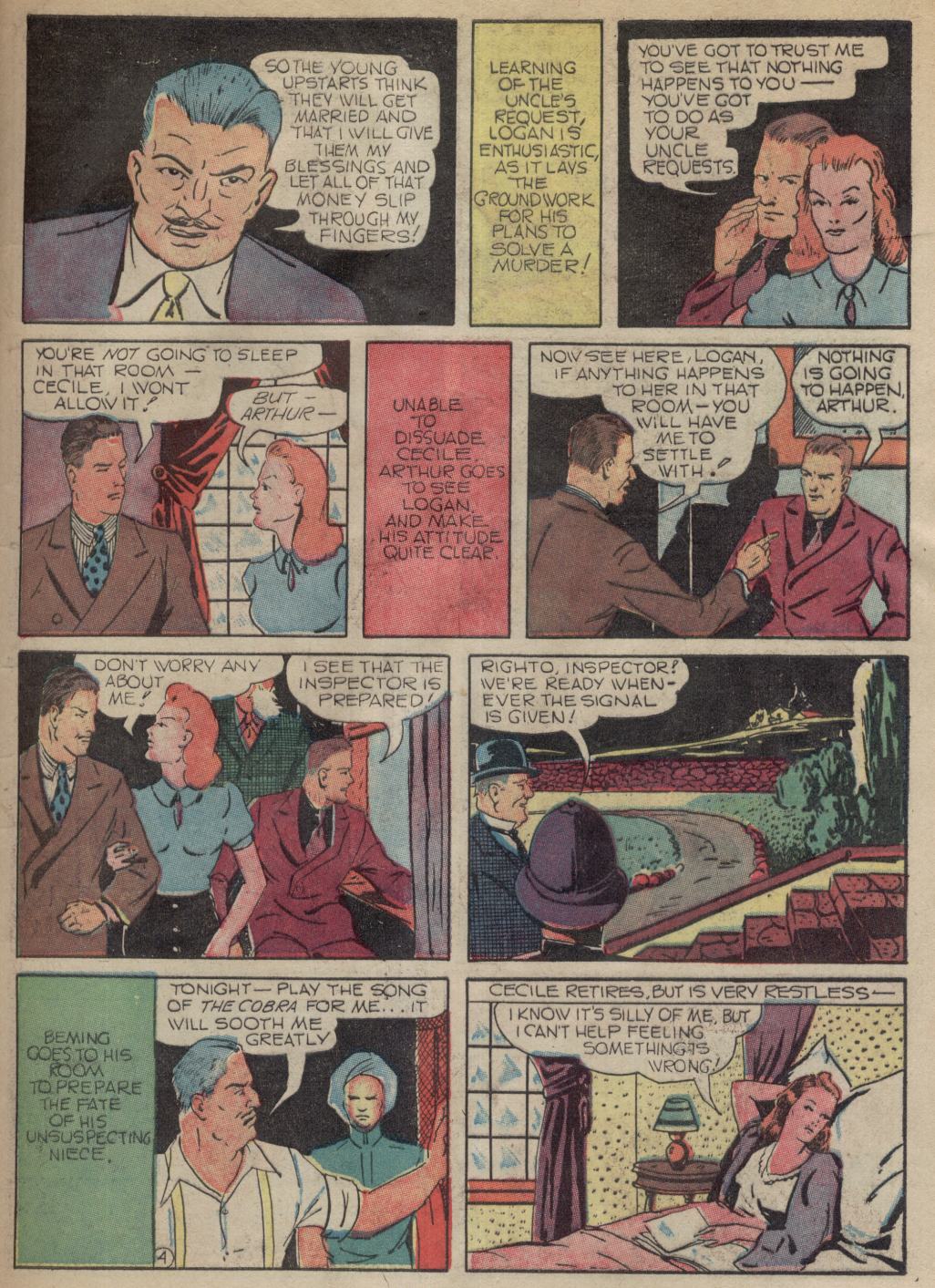 Read online Detective Comics (1937) comic -  Issue #39 - 26