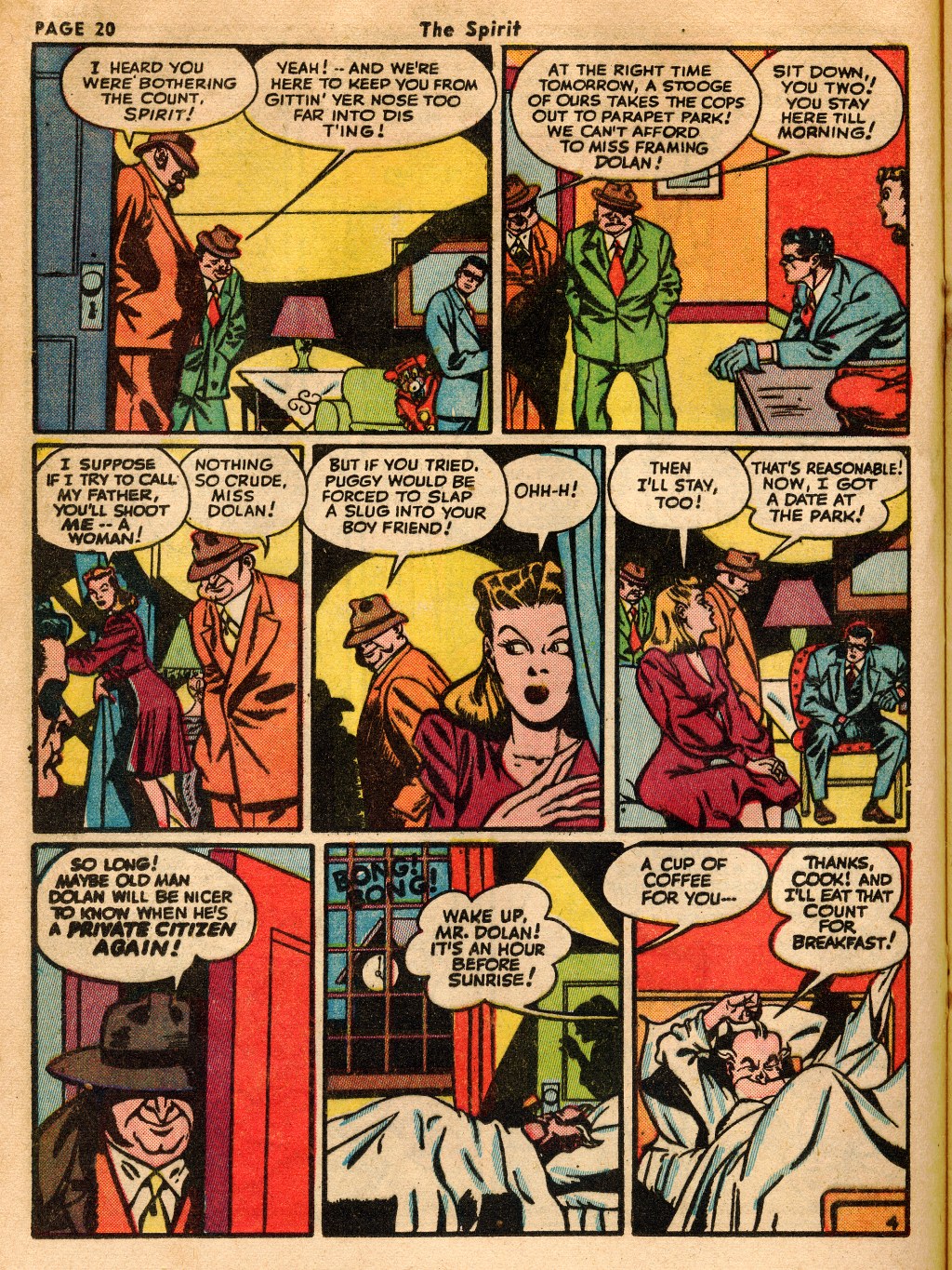 The Spirit (1944) issue 2 - Page 22