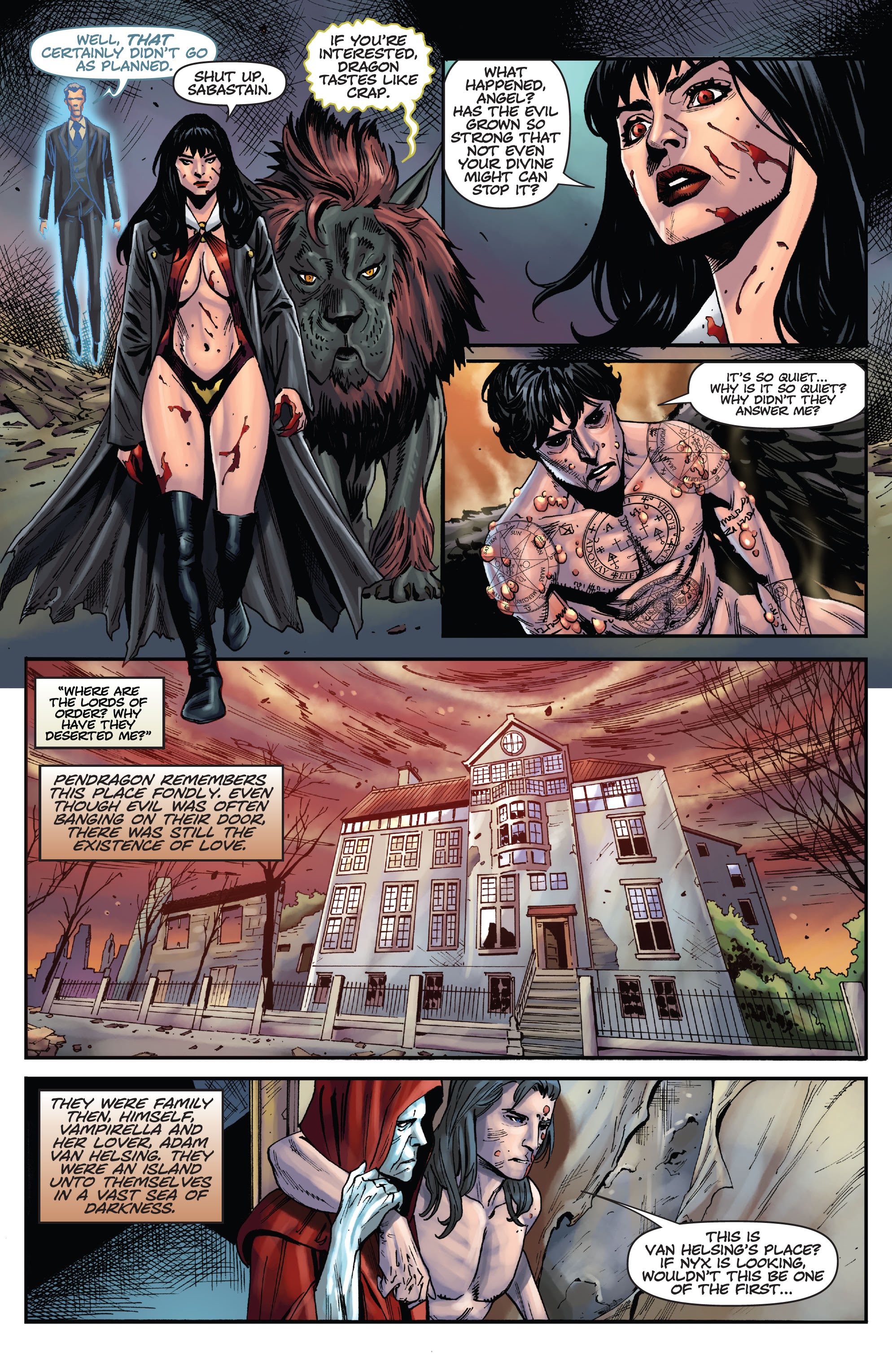 Read online Vengeance of Vampirella (2019) comic -  Issue #12 - 25