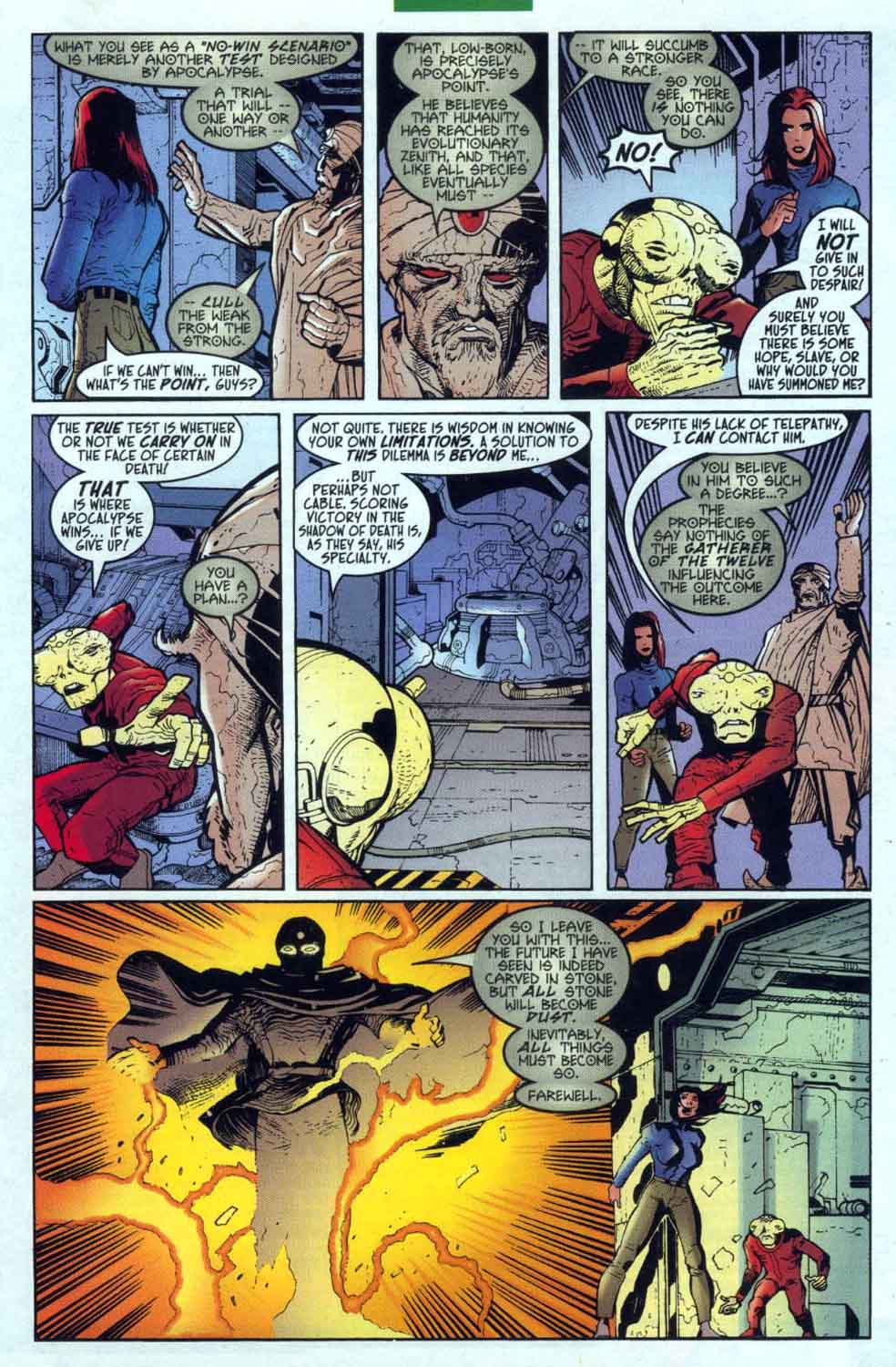 Read online Cable (1993) comic -  Issue #68 - 12