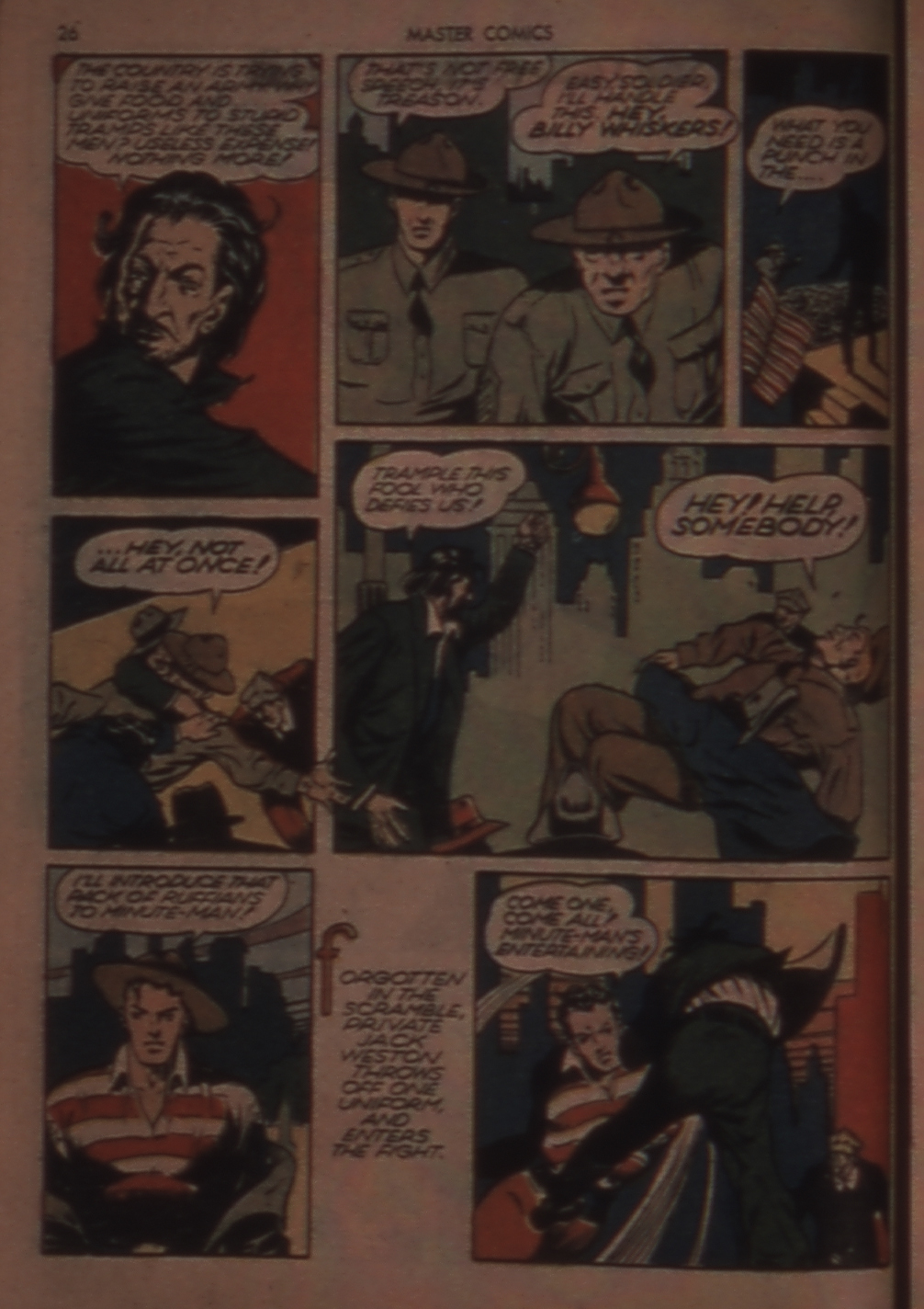 Read online Master Comics comic -  Issue #15 - 28