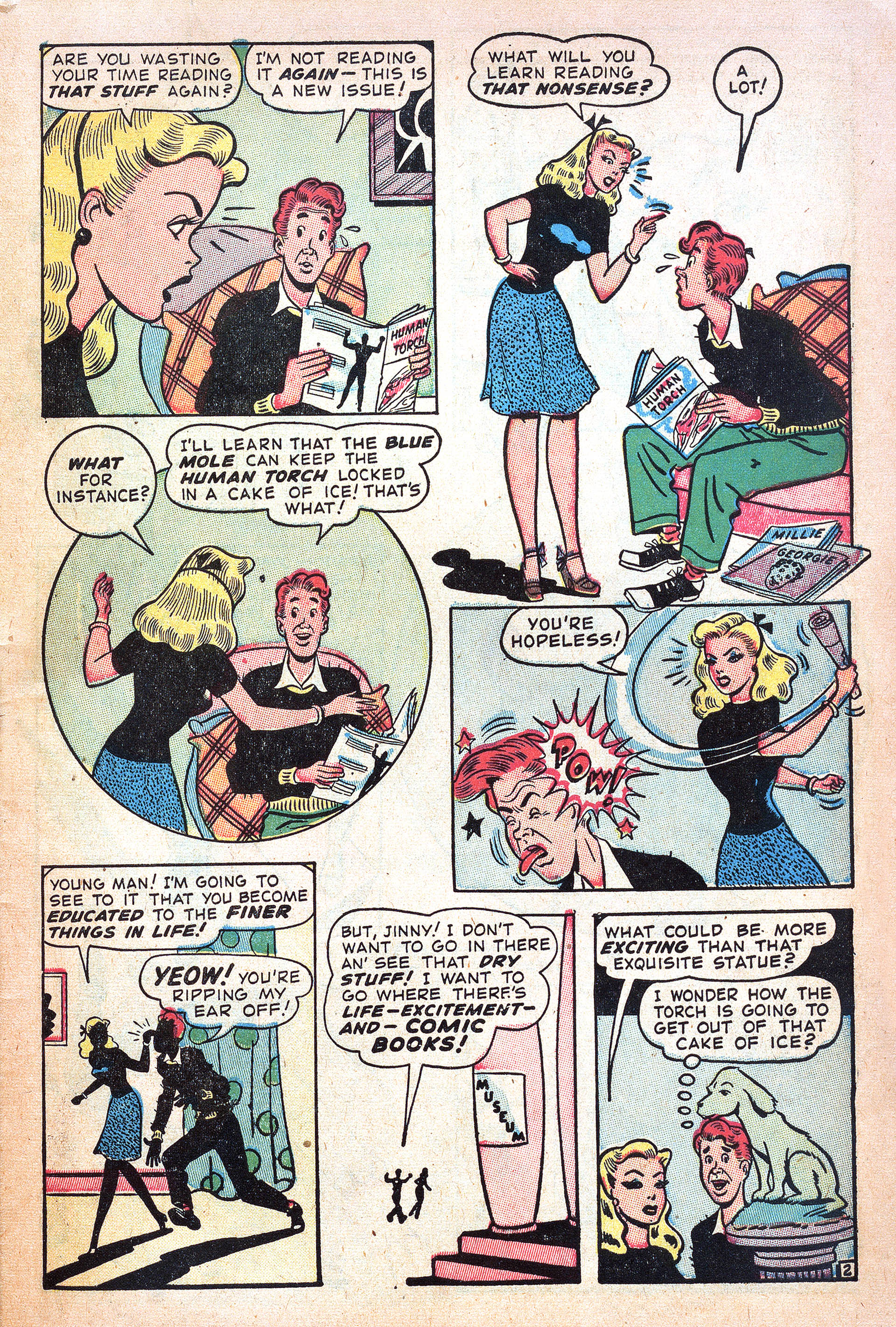 Read online Willie Comics (1946) comic -  Issue #9 - 43