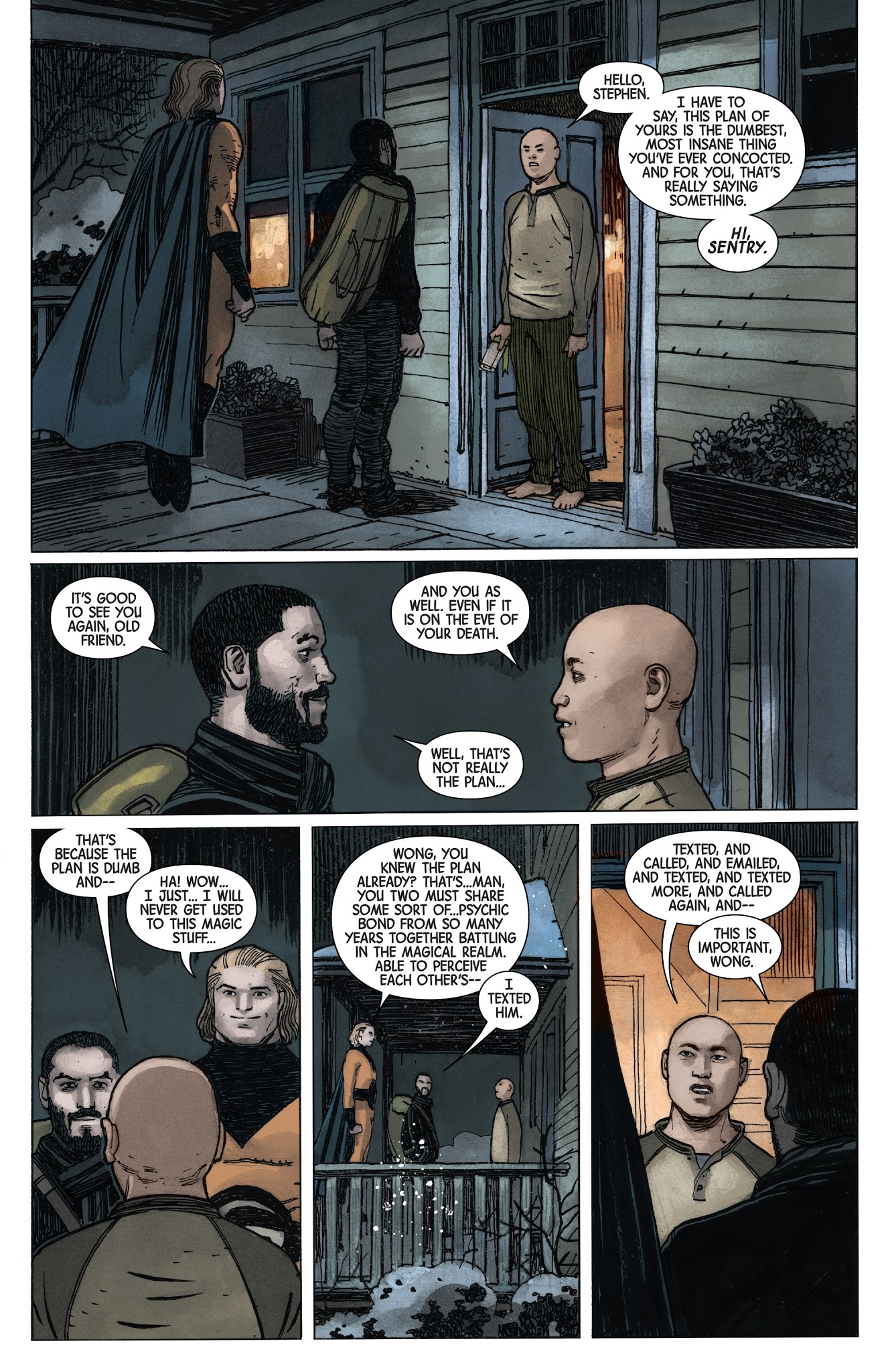 Read online Doctor Strange (2015) comic -  Issue #383 - 10