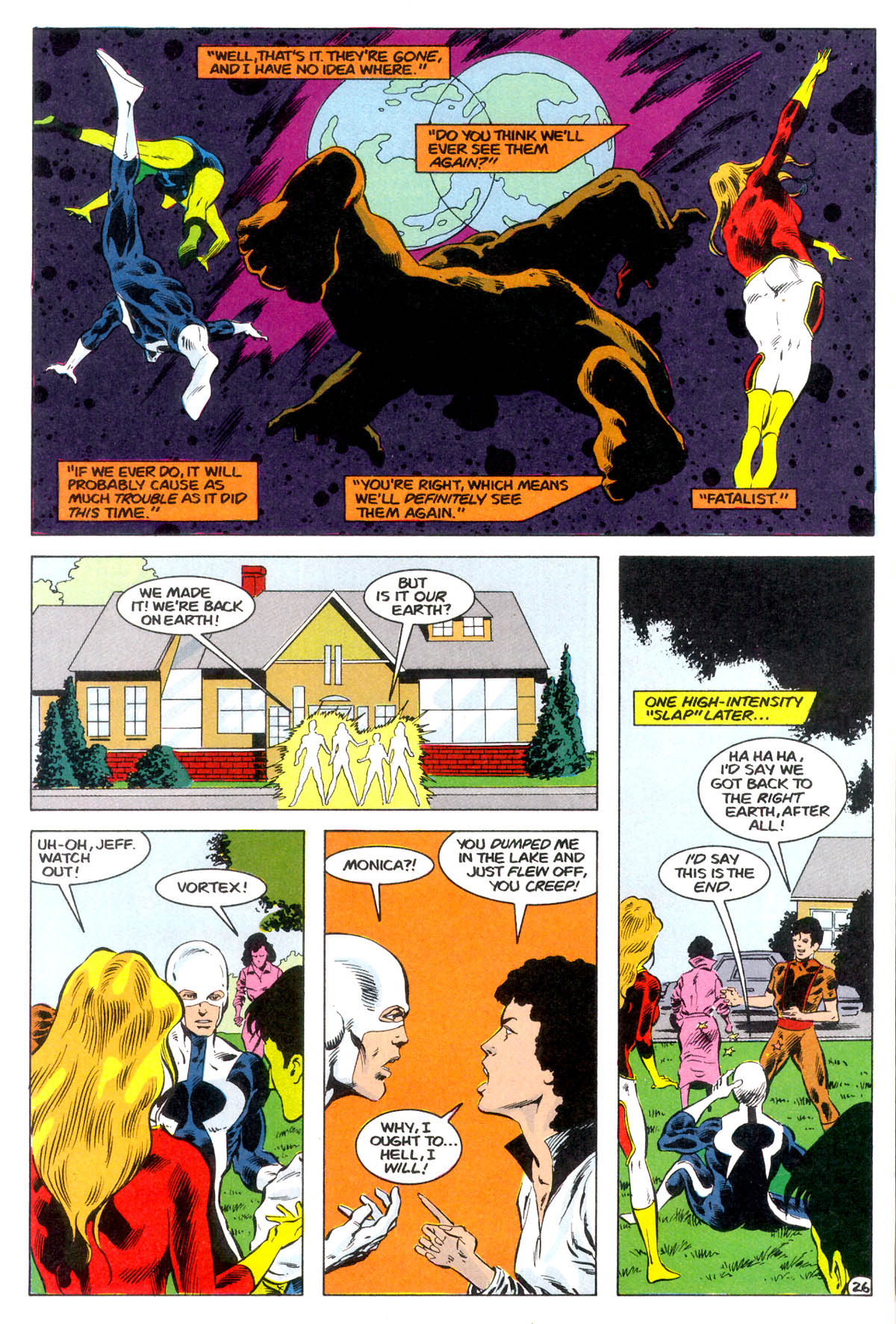 Read online Justice Machine featuring The Elementals comic -  Issue #4 - 28