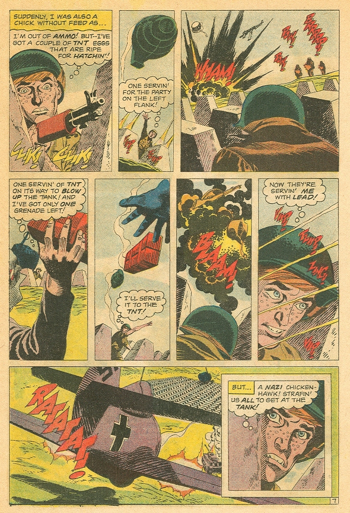 Read online Star Spangled War Stories (1952) comic -  Issue #124 - 49