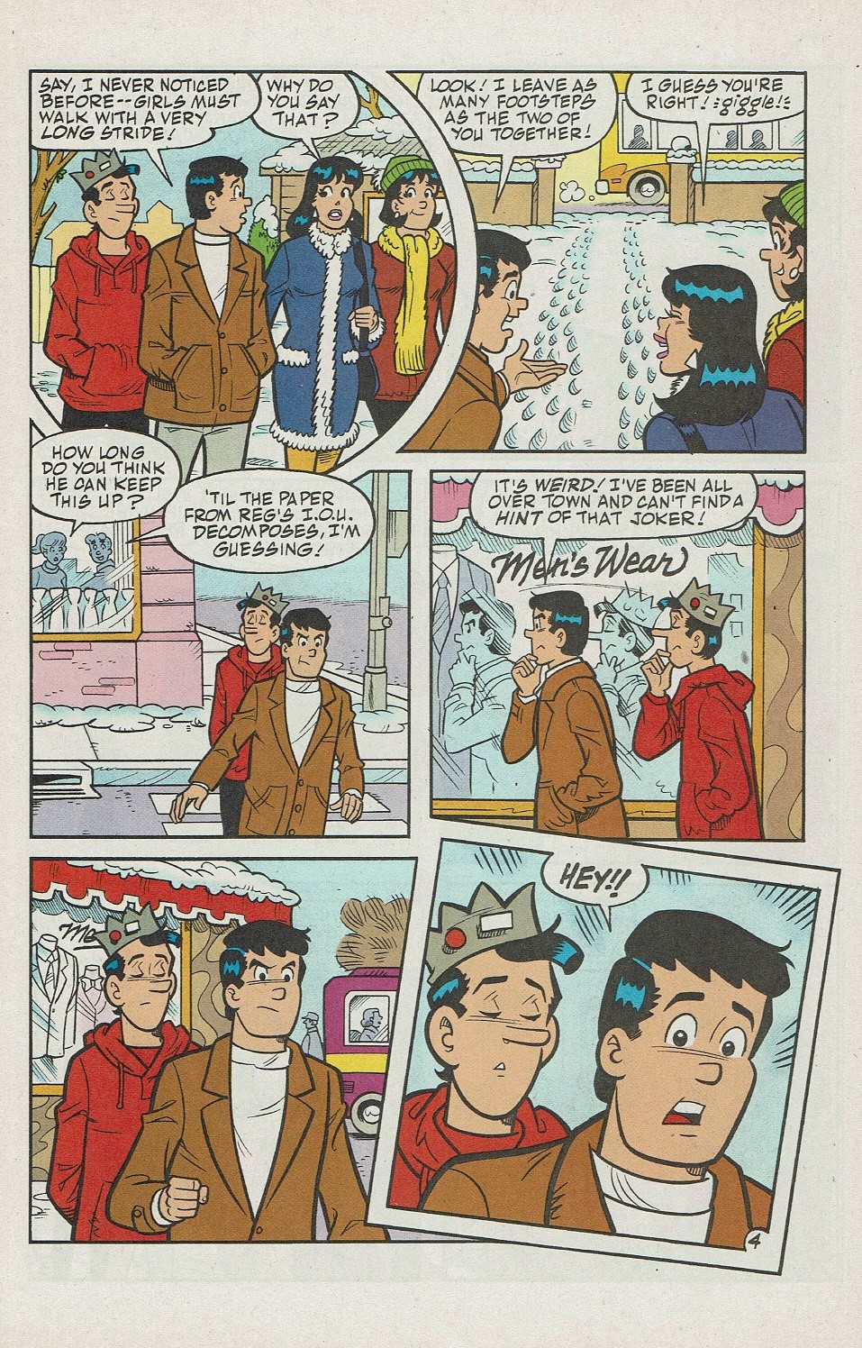 Read online Archie's Pal Jughead Comics comic -  Issue #178 - 32