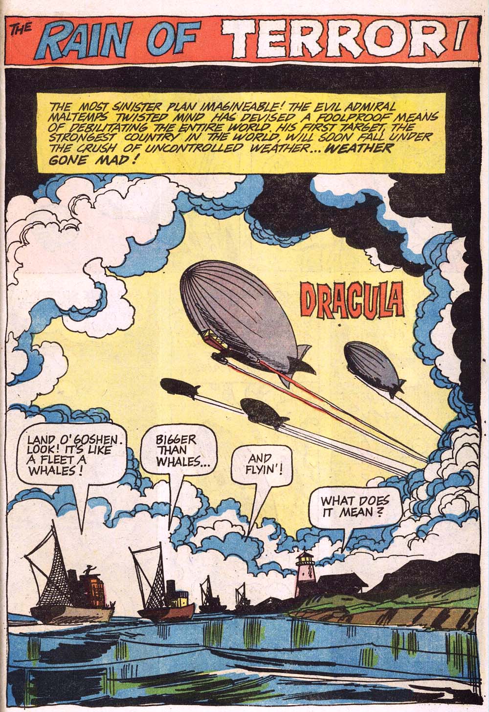 Read online Dracula (1962) comic -  Issue #3 - 23