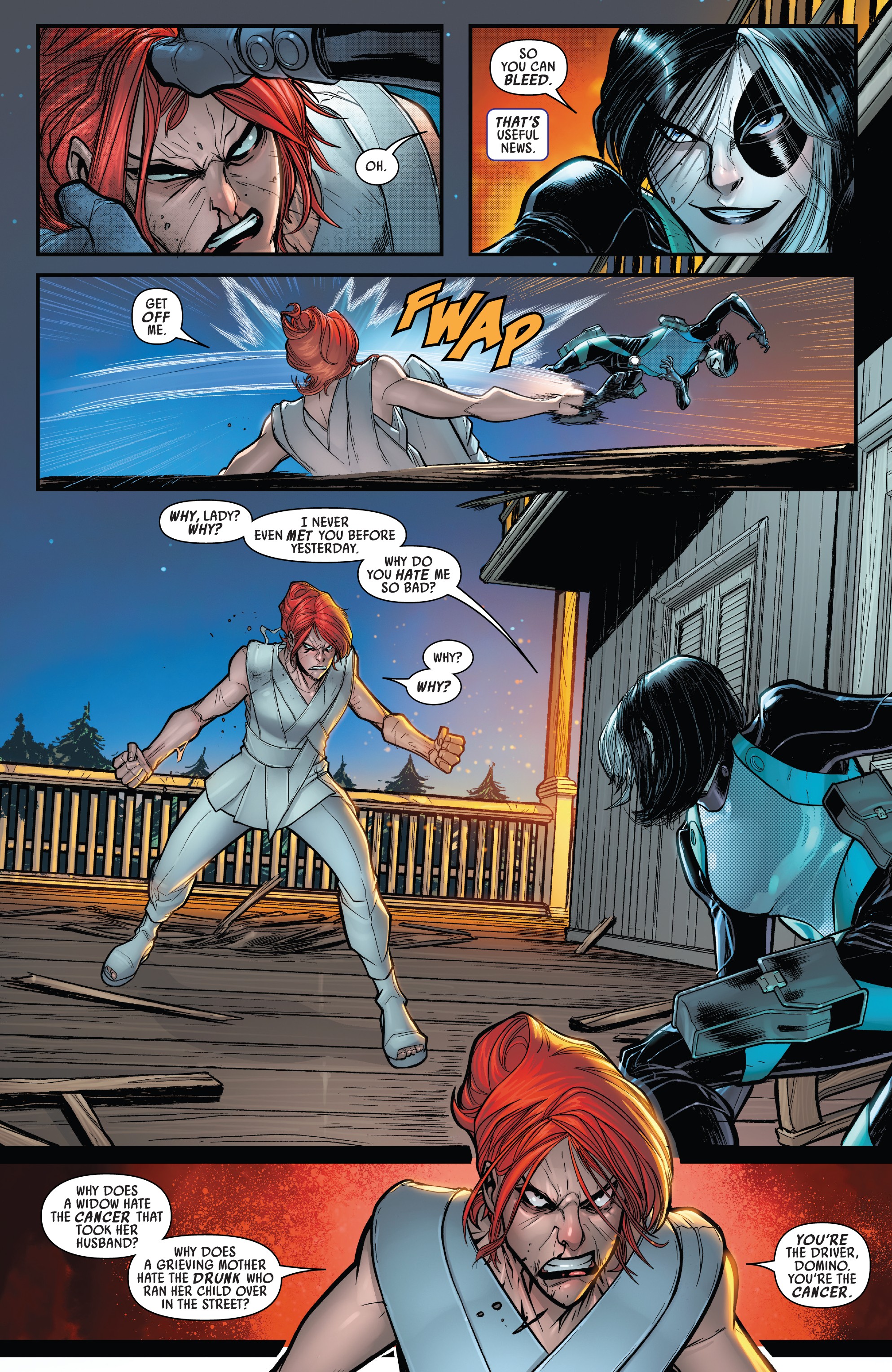 Read online Domino (2018) comic -  Issue # _TPB 1 - 54