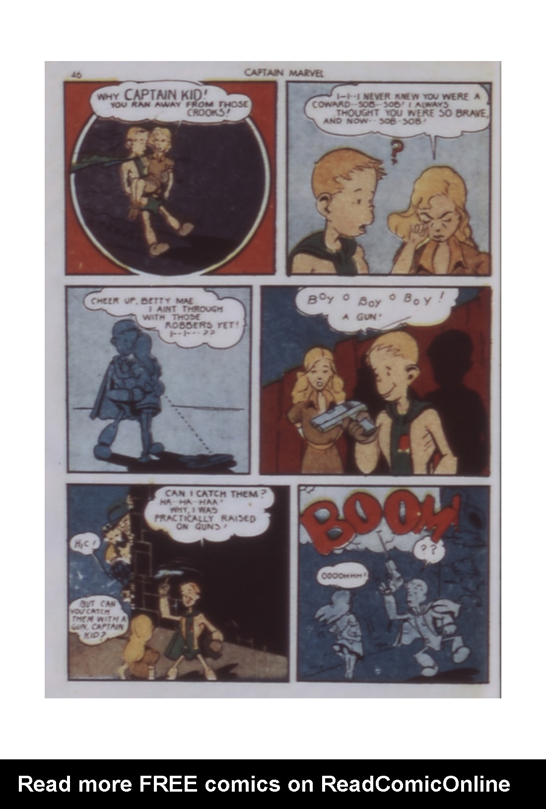Read online Captain Marvel Adventures comic -  Issue #6 - 46