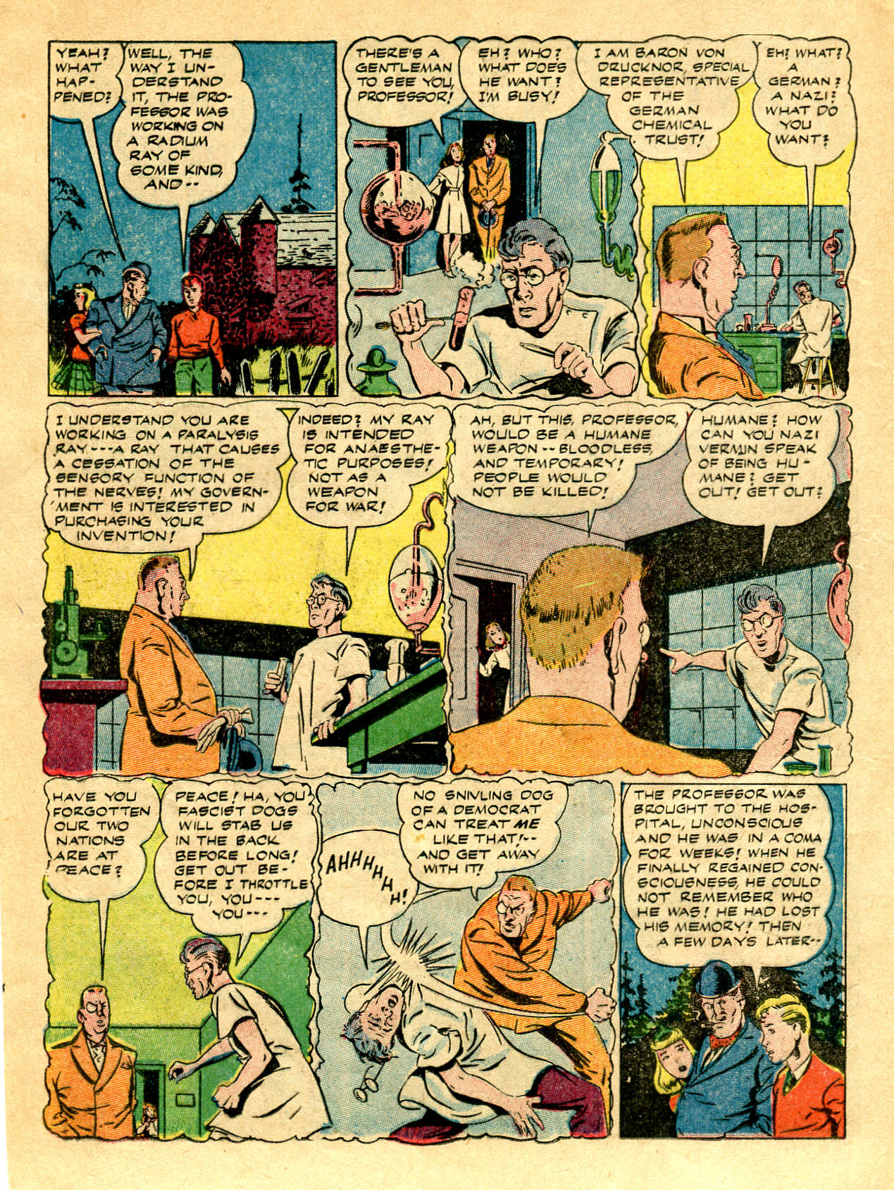 Read online Green Hornet Comics comic -  Issue #15 - 18