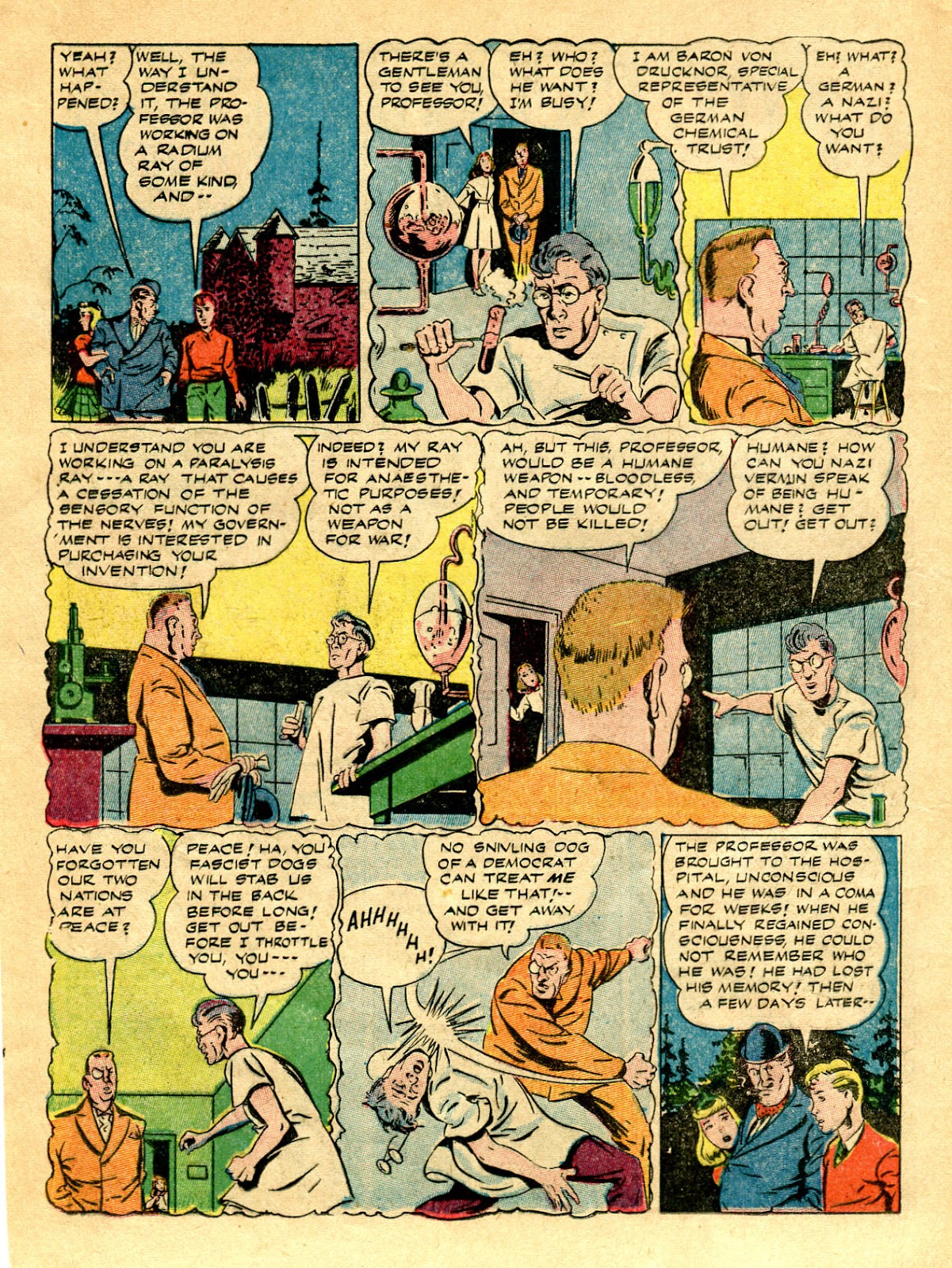 Green Hornet Comics issue 15 - Page 18