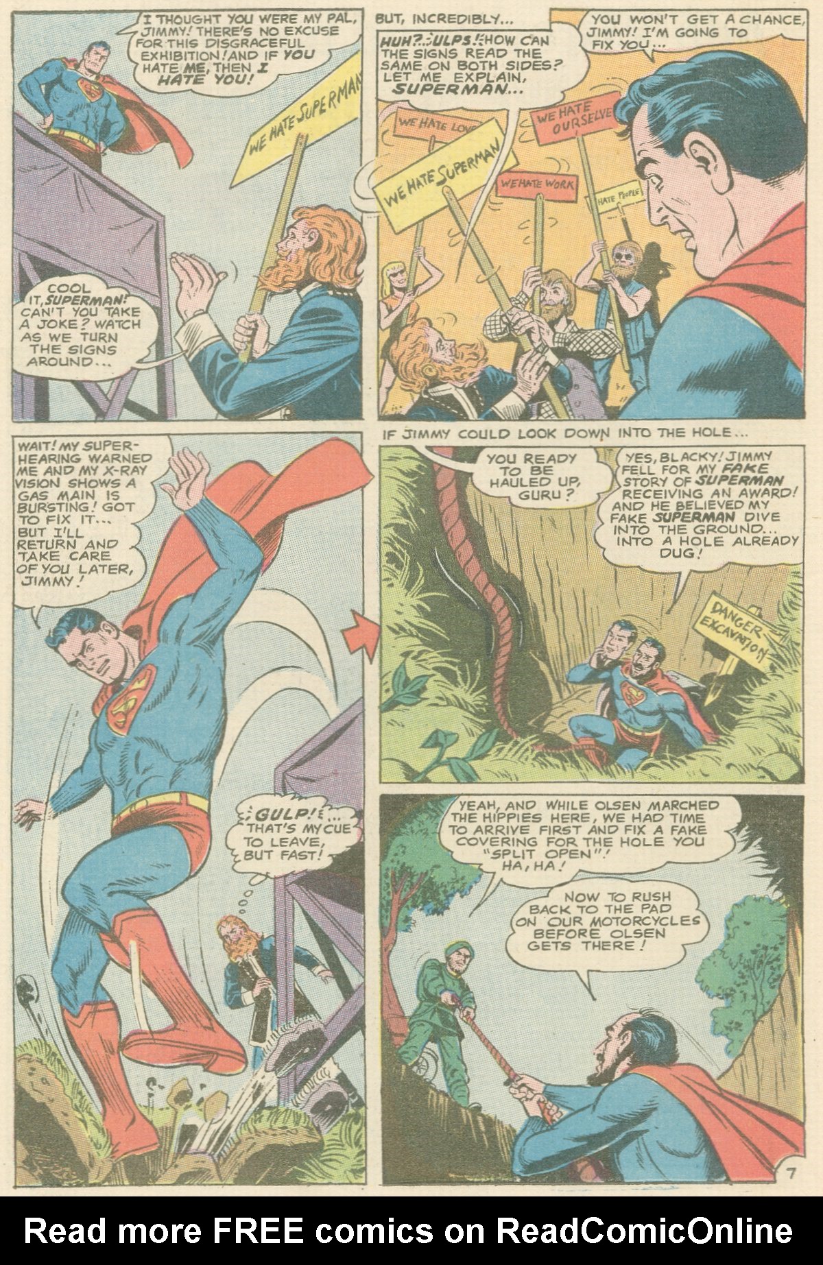 Read online Superman's Pal Jimmy Olsen comic -  Issue #118 - 26