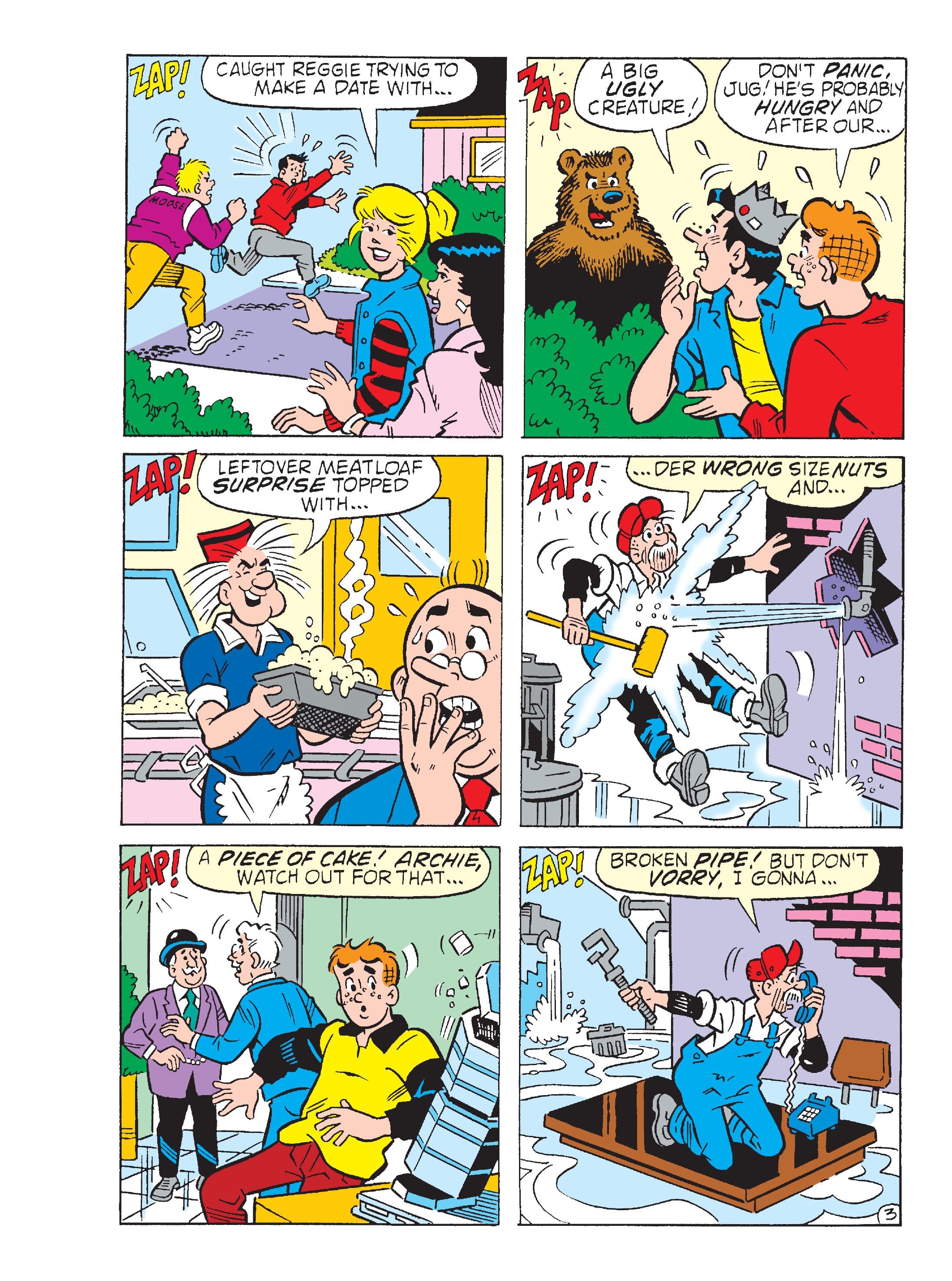 Read online World of Archie Double Digest comic -  Issue #105 - 113