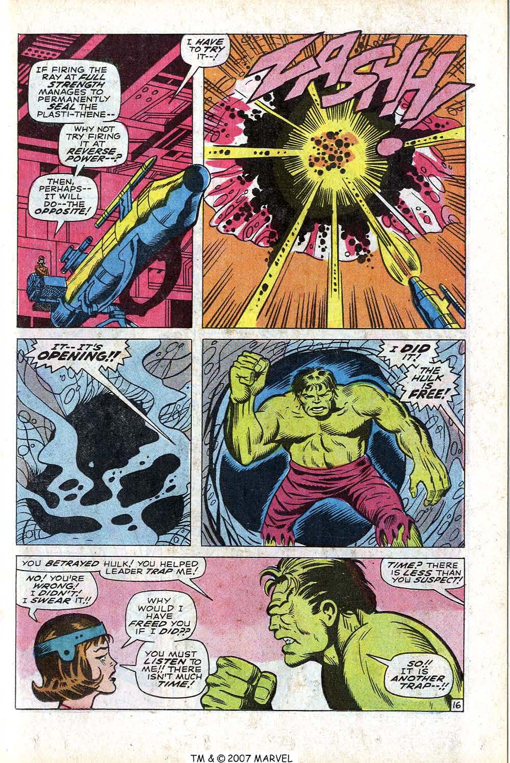Read online The Incredible Hulk (1968) comic -  Issue #116 - 23