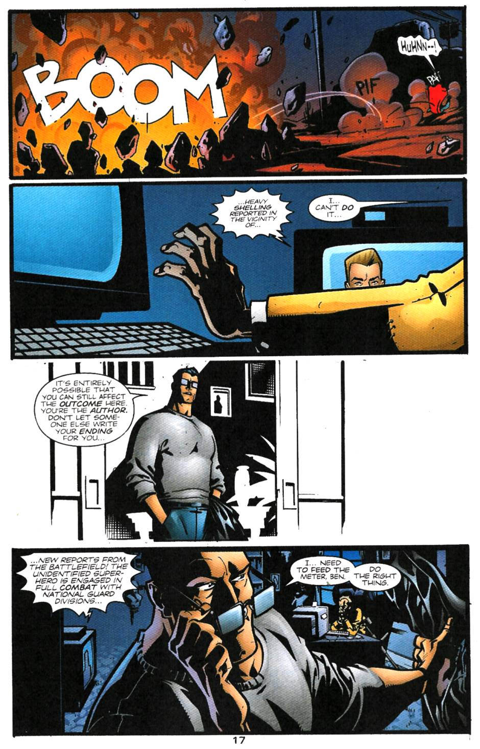 Read online Adventures of Superman (1987) comic -  Issue #612 - 18