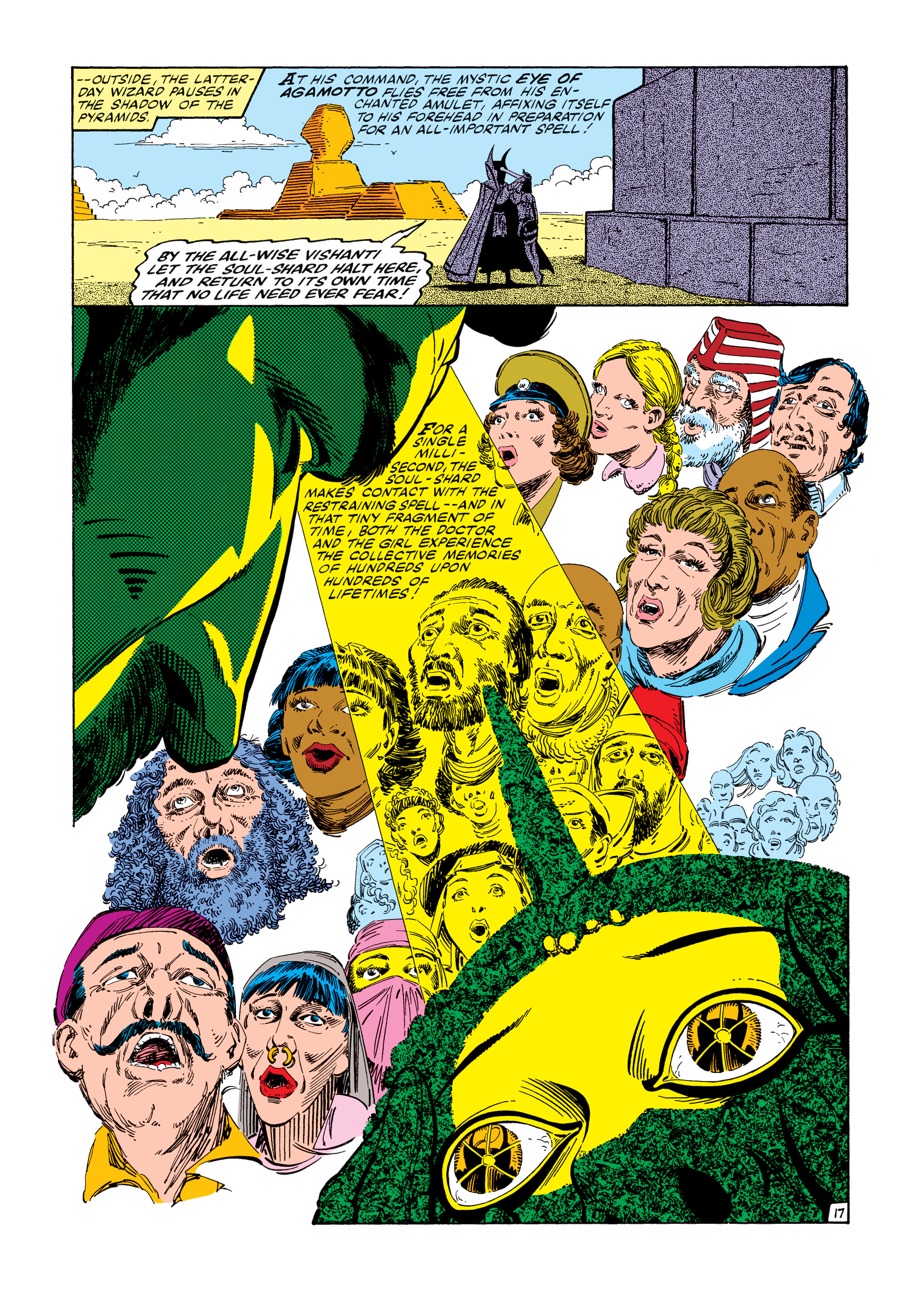 Read online Marvel Masterworks: Doctor Strange comic -  Issue # TPB 9 (Part 2) - 64