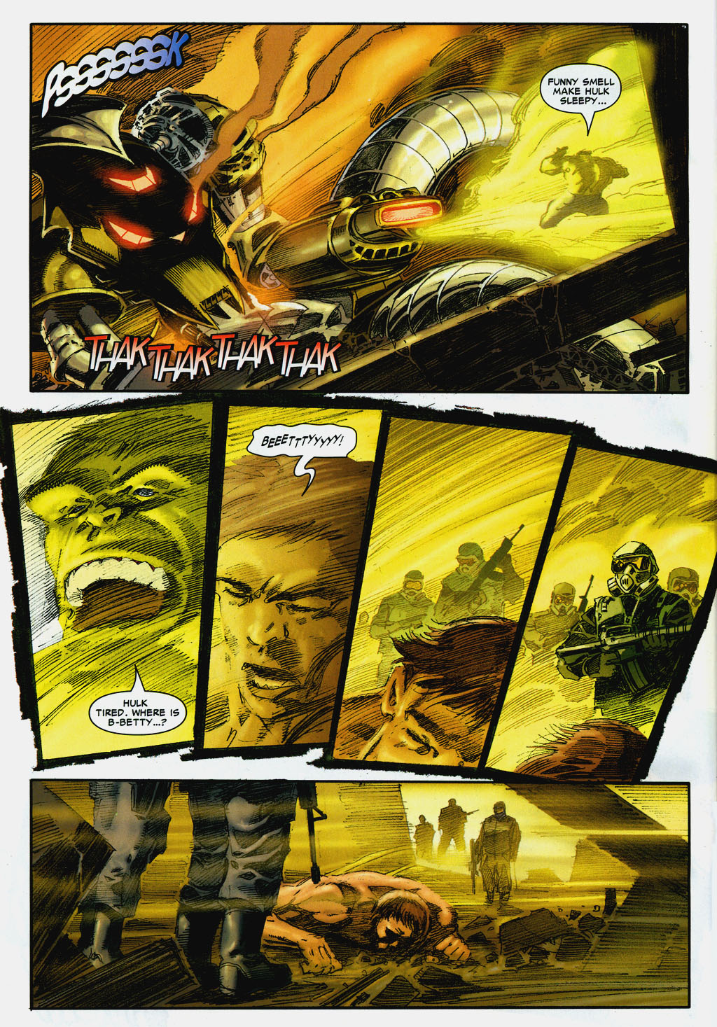 Read online Hulk: Unchained comic -  Issue #3 - 5