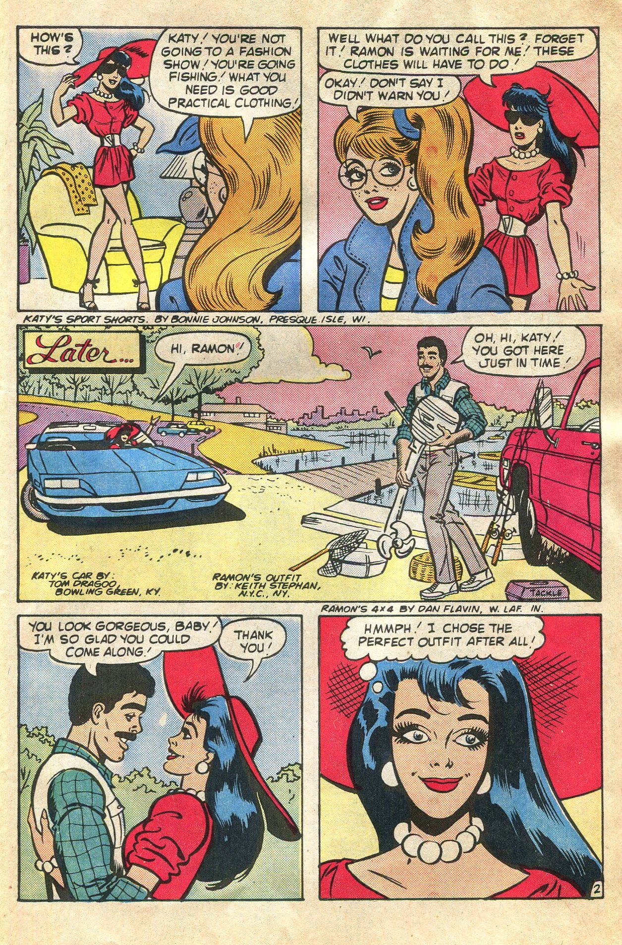 Read online Katy Keene (1983) comic -  Issue #16 - 31