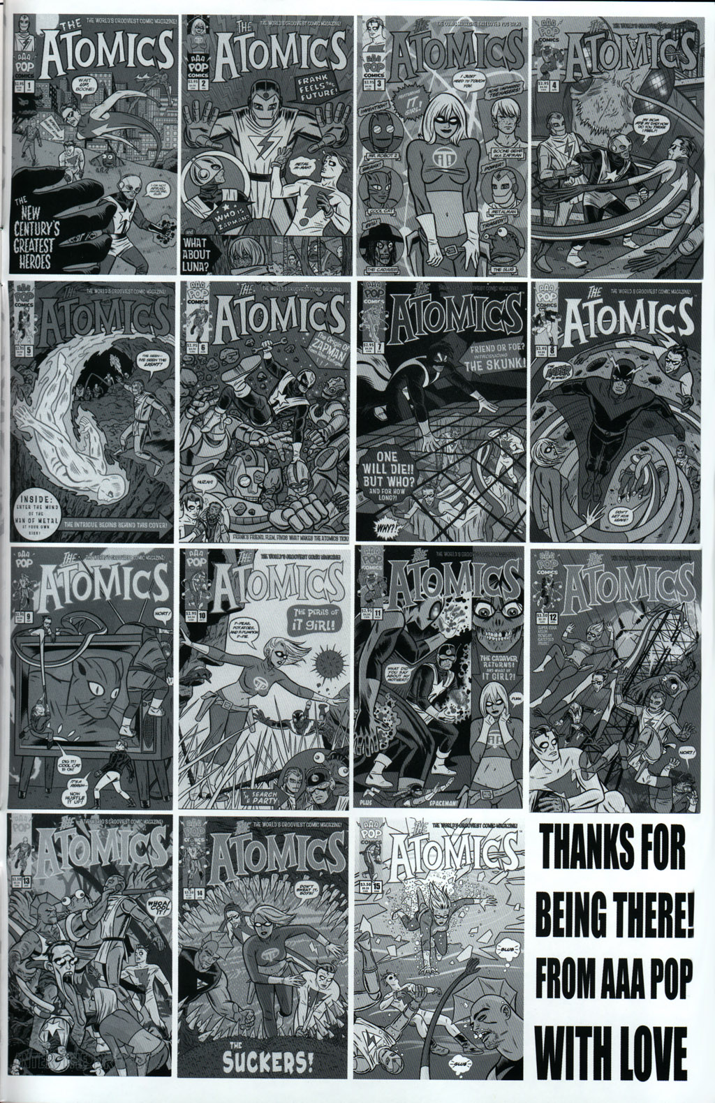Read online The Atomics comic -  Issue #15 - 34