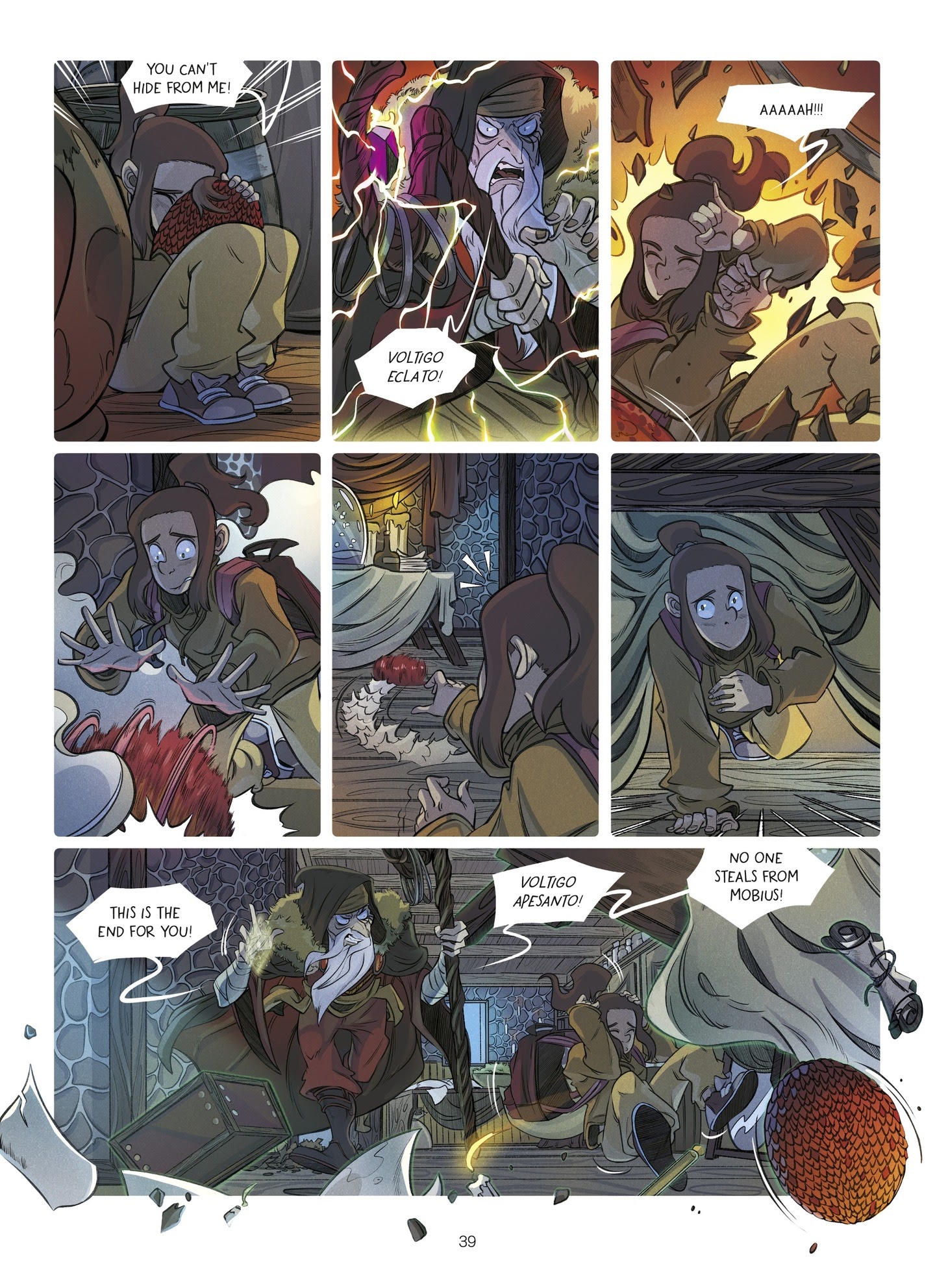 Read online The Keeper of the Little Folk comic -  Issue #2 - 37