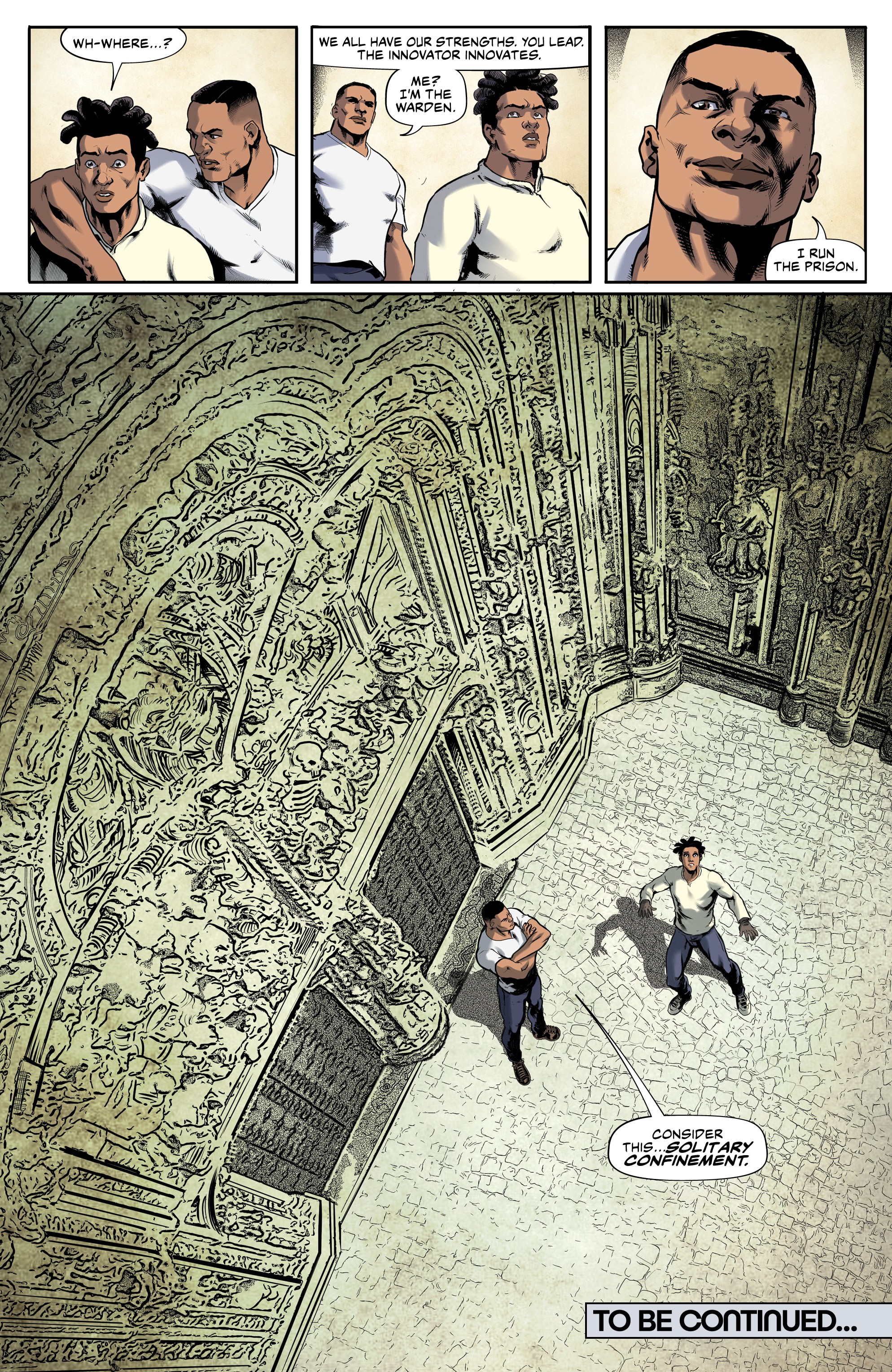 Read online Ordinary Gods comic -  Issue #10 - 23