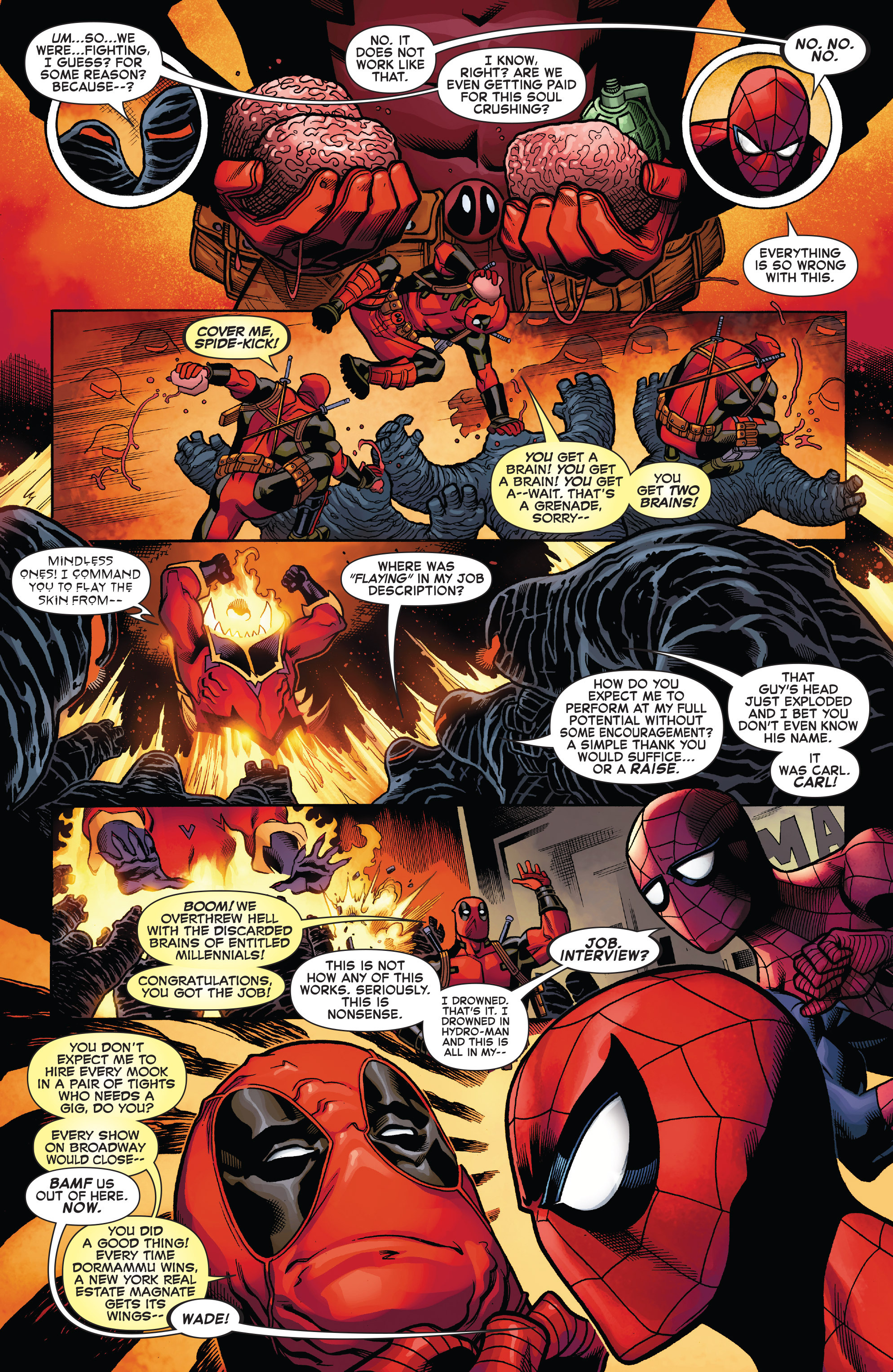 Read online Spider-Man/Deadpool comic -  Issue #1 - 10