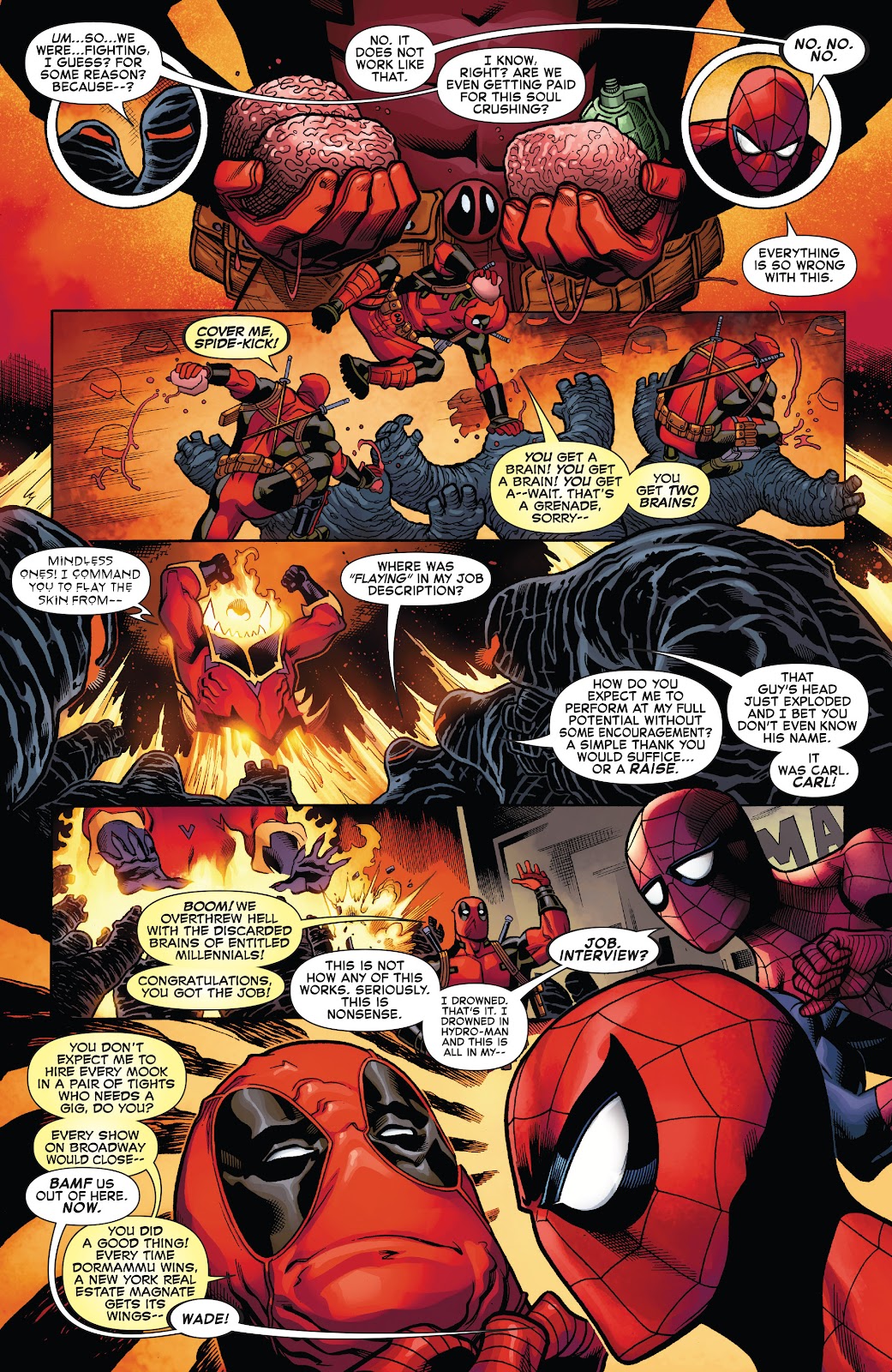 Spider-Man/Deadpool issue 1 - Page 10
