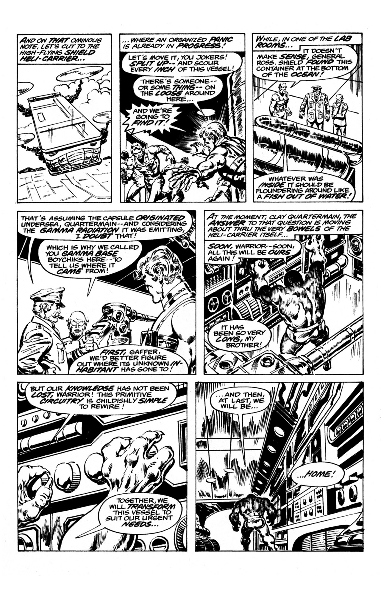 Read online Essential Hulk comic -  Issue # TPB 6 - 284