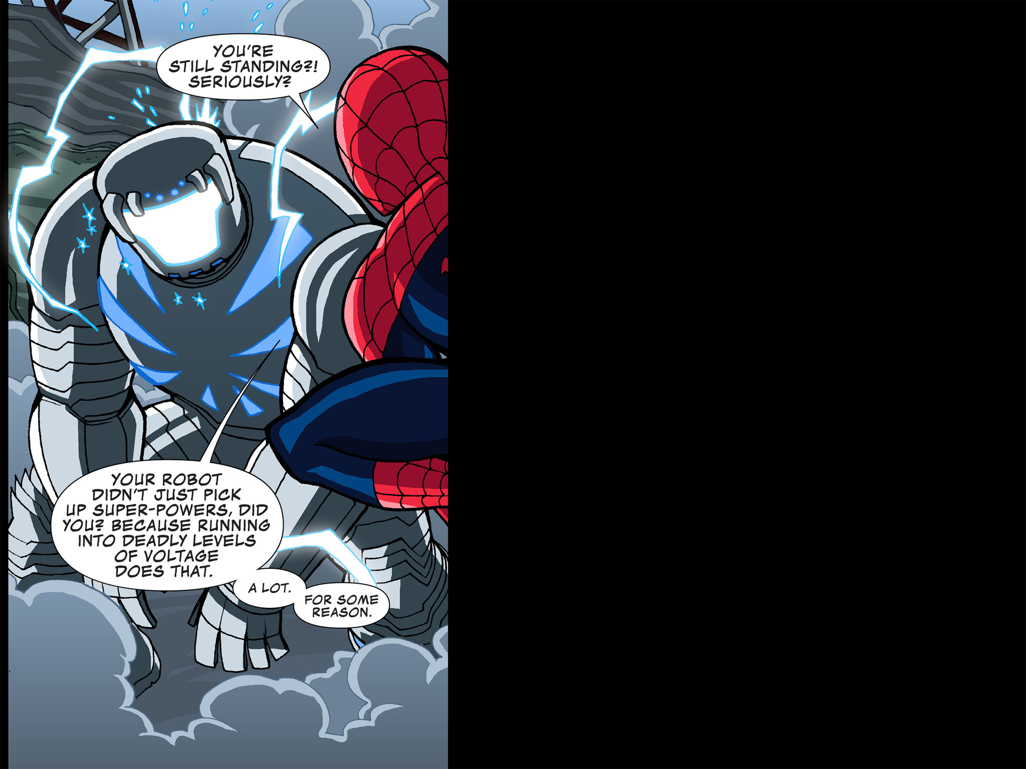 Read online Ultimate Spider-Man (Infinite Comics) (2015) comic -  Issue #4 - 18