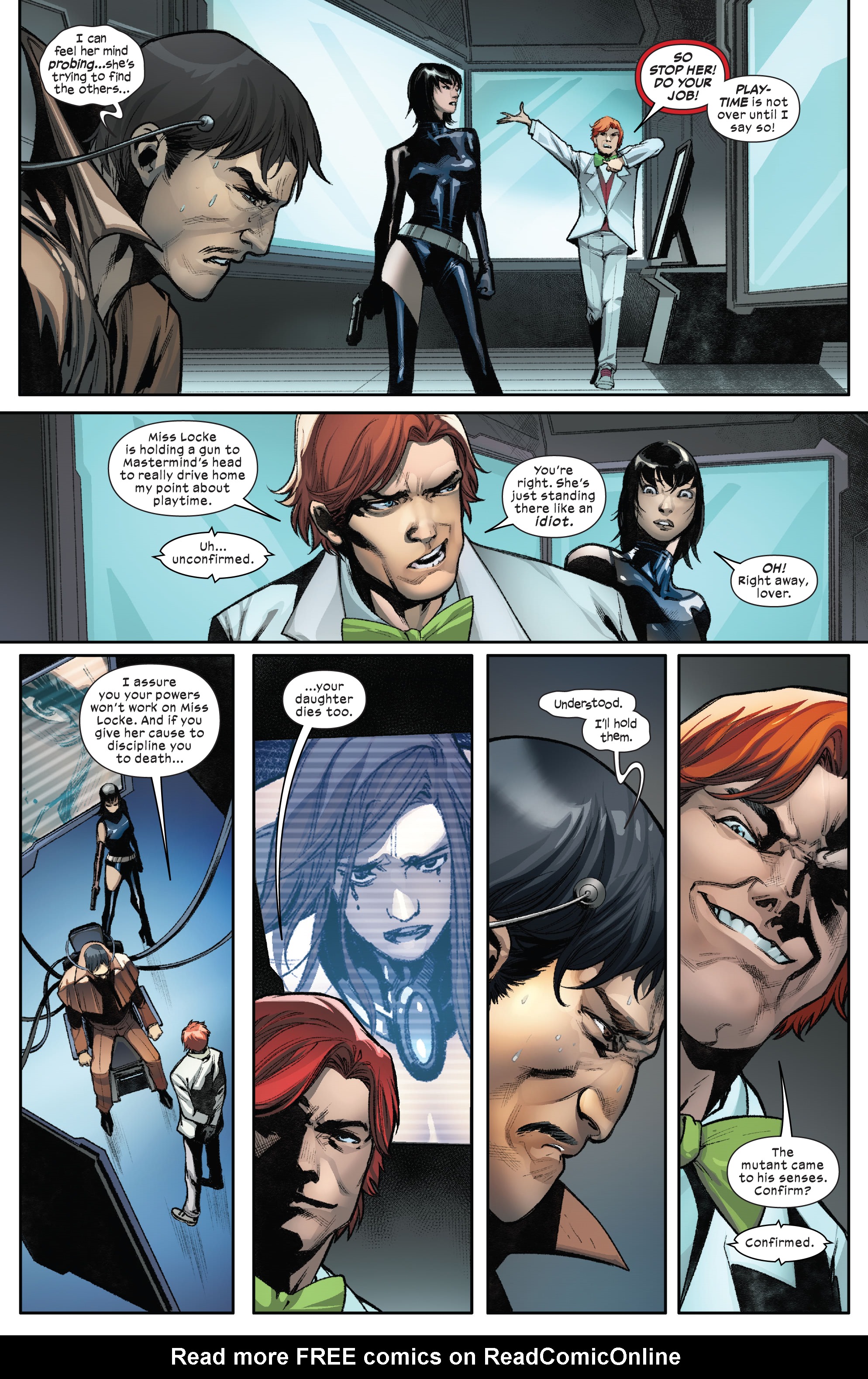 Read online Reign of X comic -  Issue # TPB 9 - 11