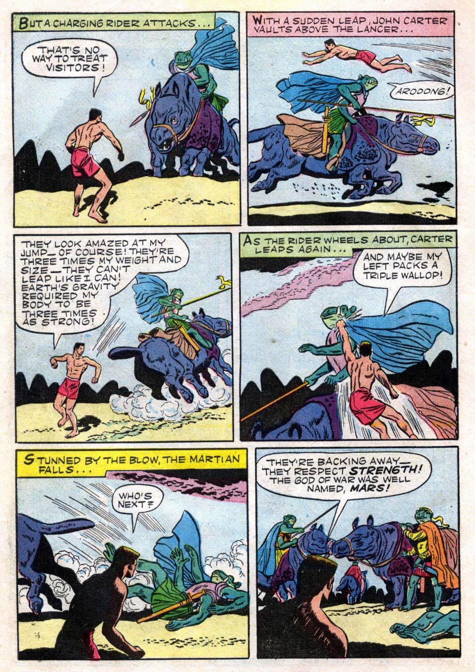 Read online Four Color Comics comic -  Issue #375 - 6