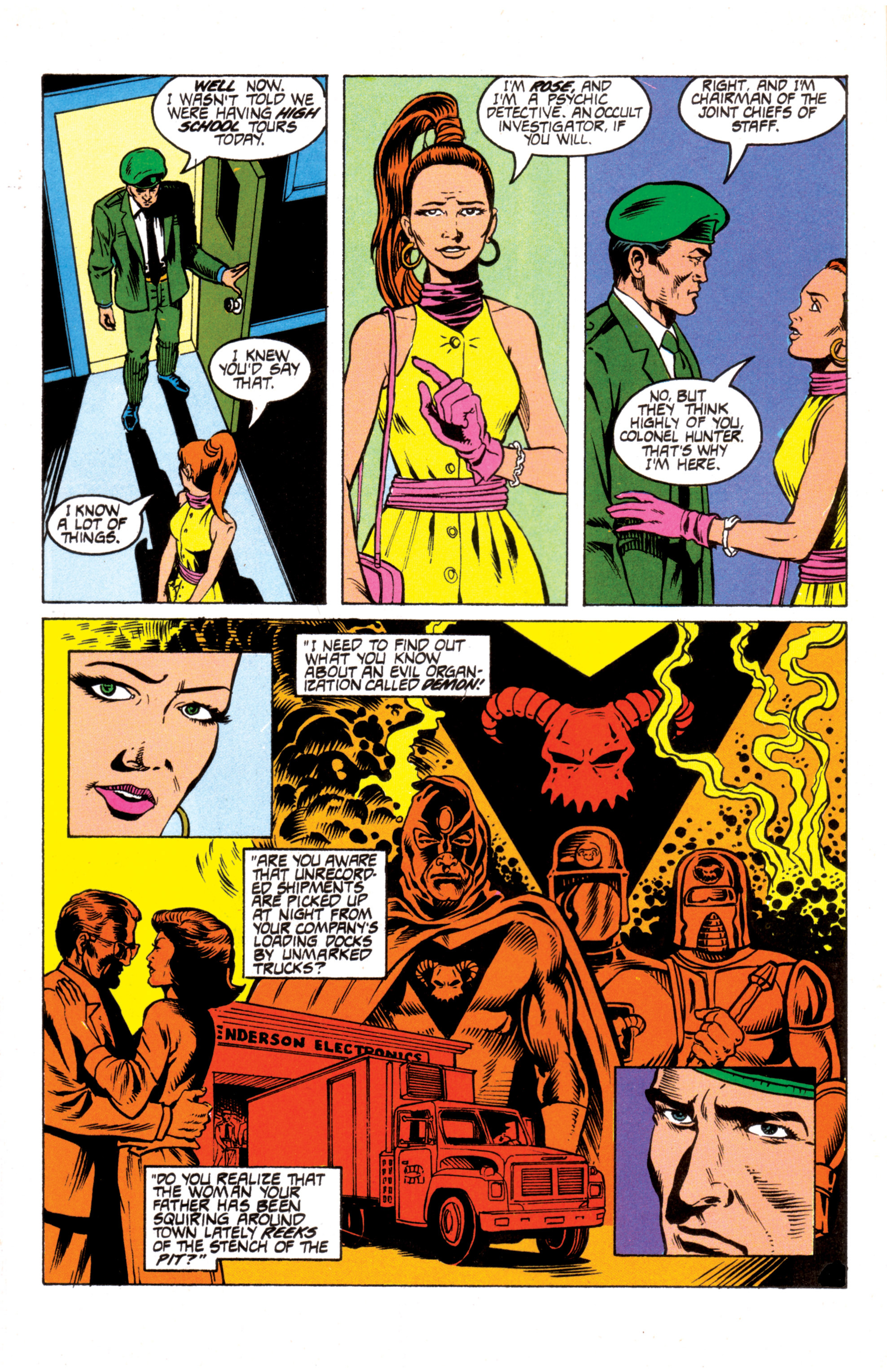 Read online Champions Adventures comic -  Issue #8 - 14